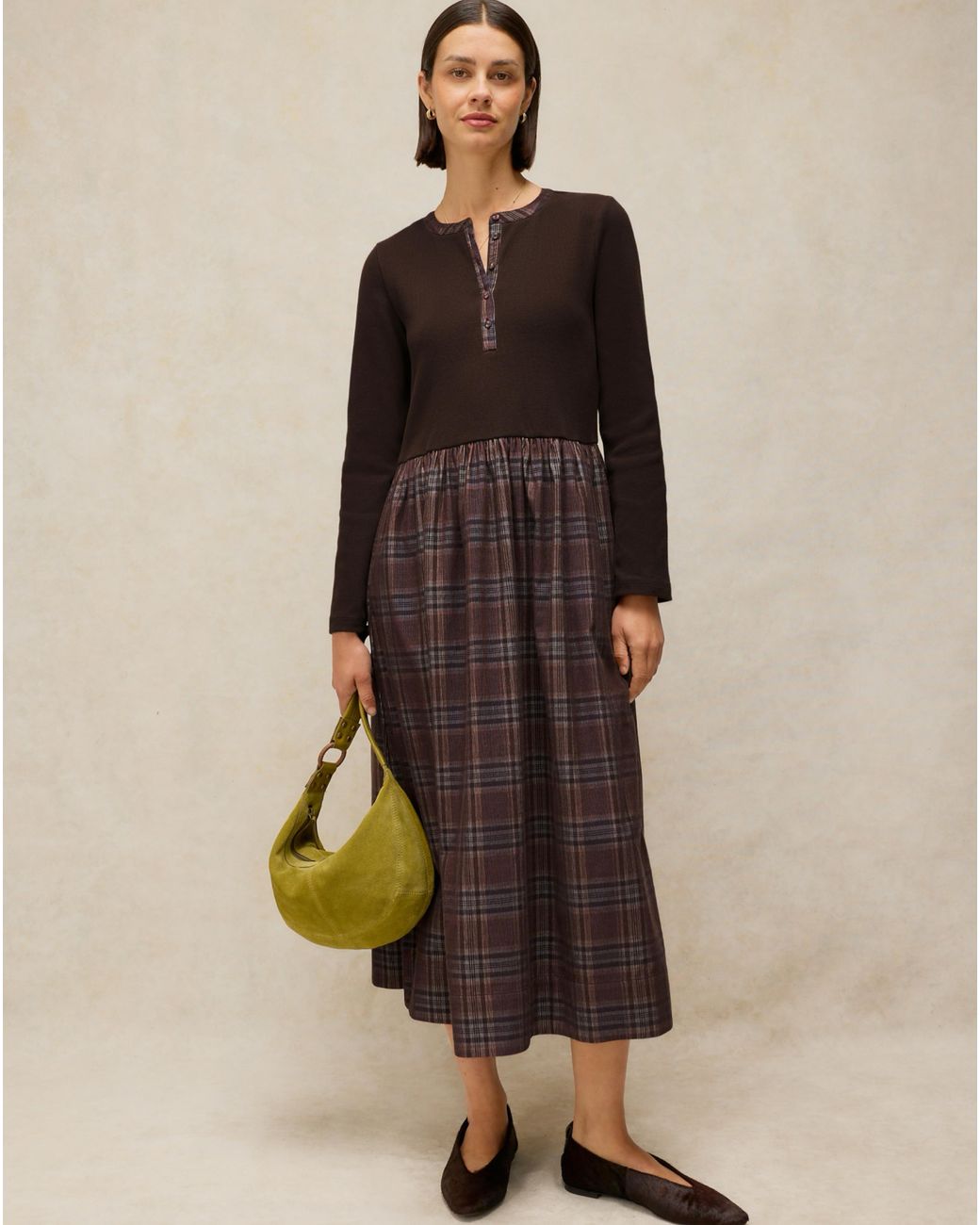 White Stuff Natural Dakota Dress