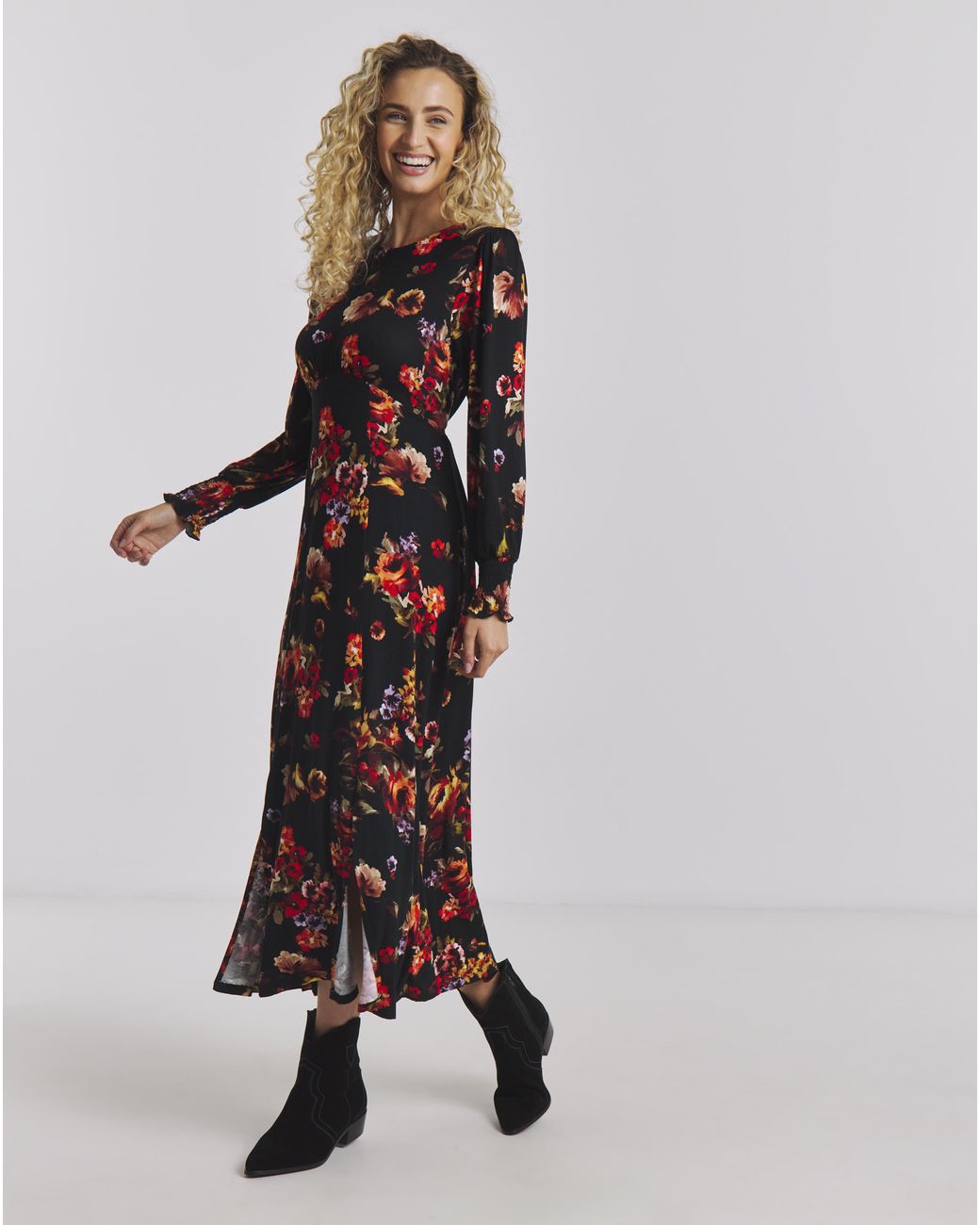 Joe Browns Multicolor Chloe Jersey Maxi Dress