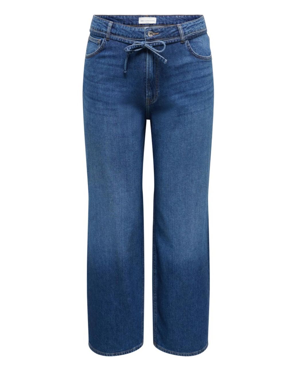 ONLY Blue Soft Barrel Leg Jean