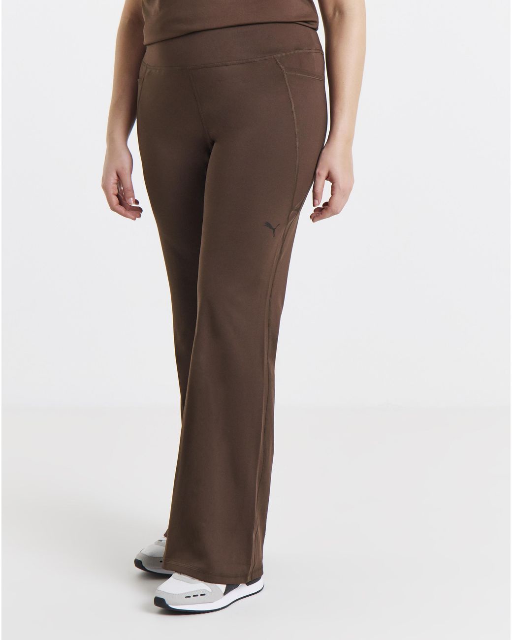 PUMA Purple Essential Bootcut Pants