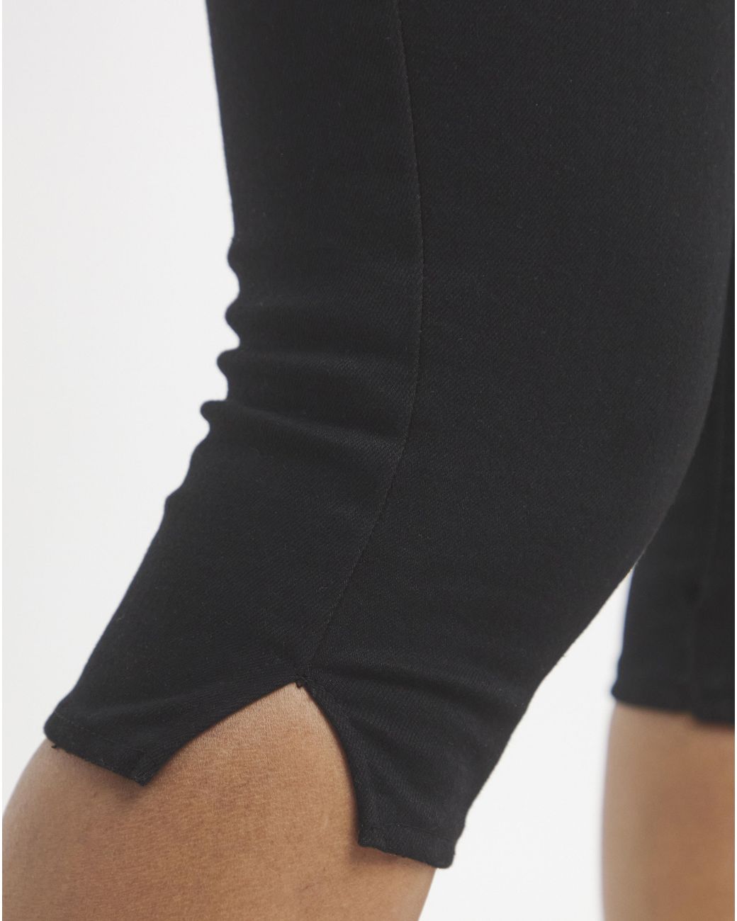 Simply Be Blue Stretch Denim Capri Jeans