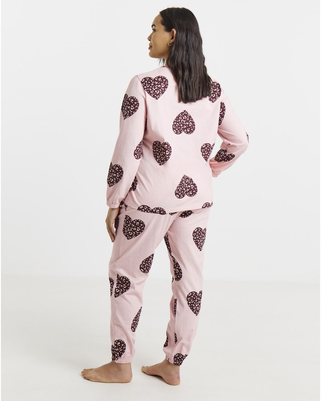 Pretty Secrets Pink Pyjama Set