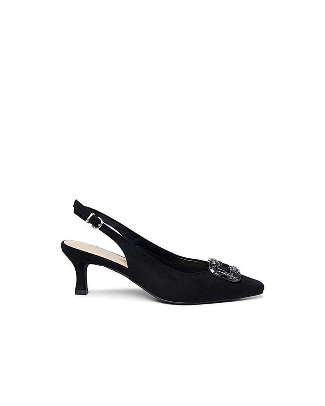 Paradox London White Tierney Shoes