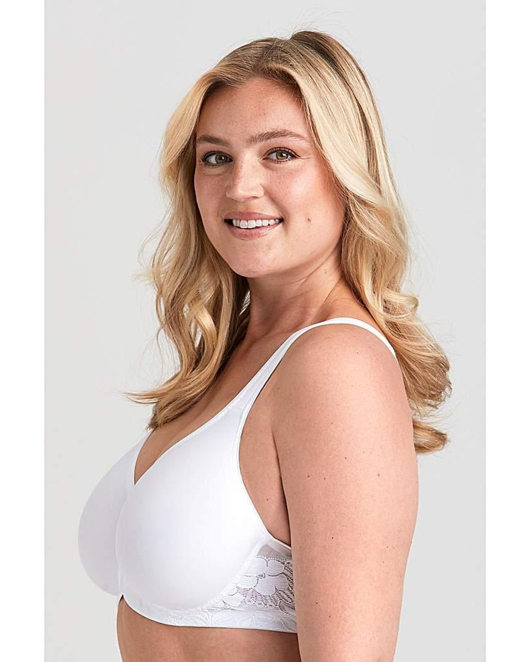 Miss Mary Of Sweden White Miss Mary Stayfresh Lace Moulded Cup Bra