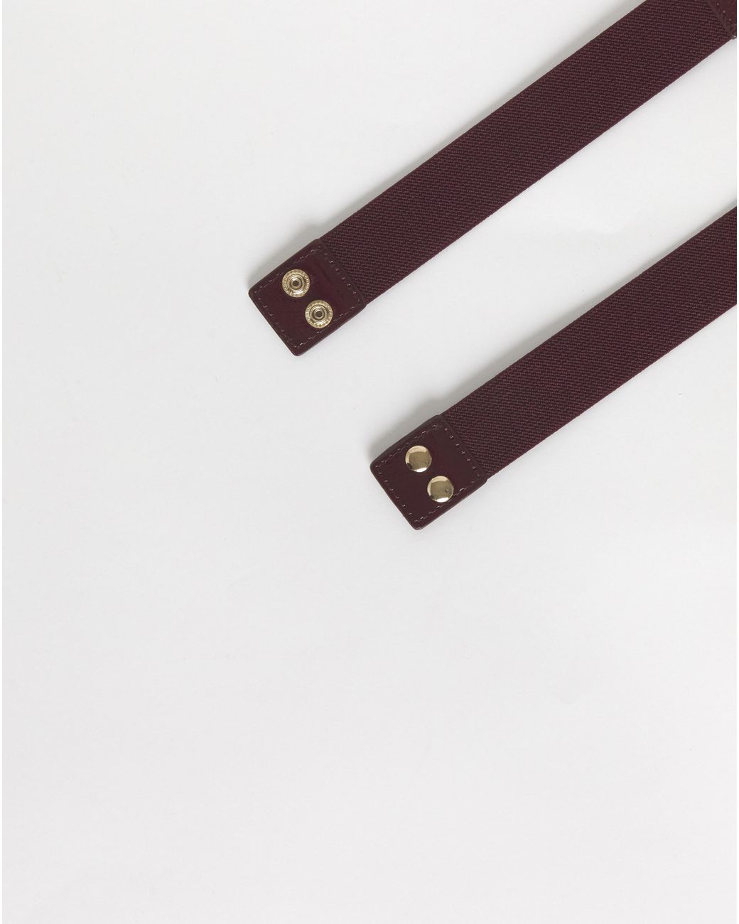 JD Williams Gray Chain Detail Waist Belt