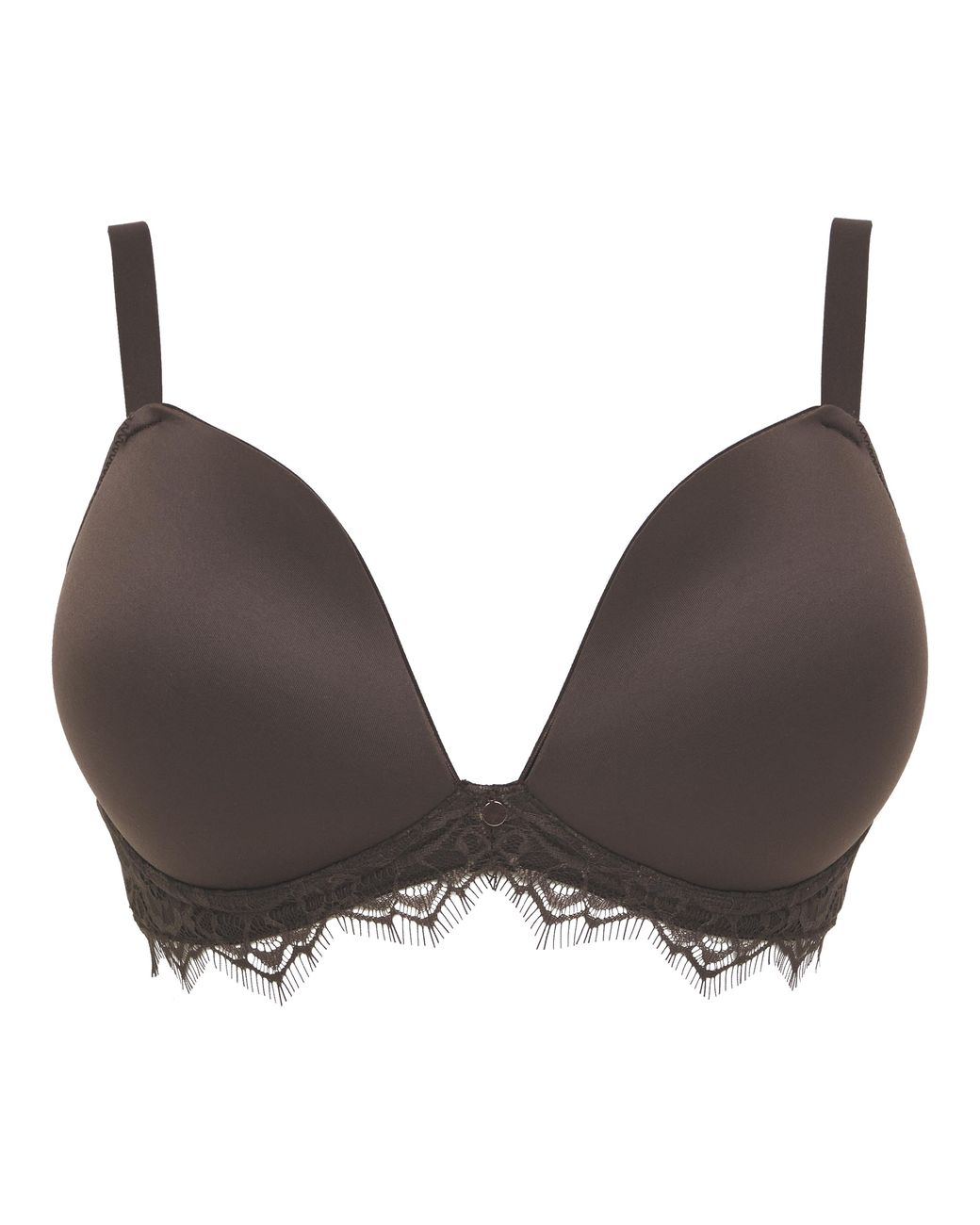 Figleaves Black Smoothing Non Wired Padded Bra