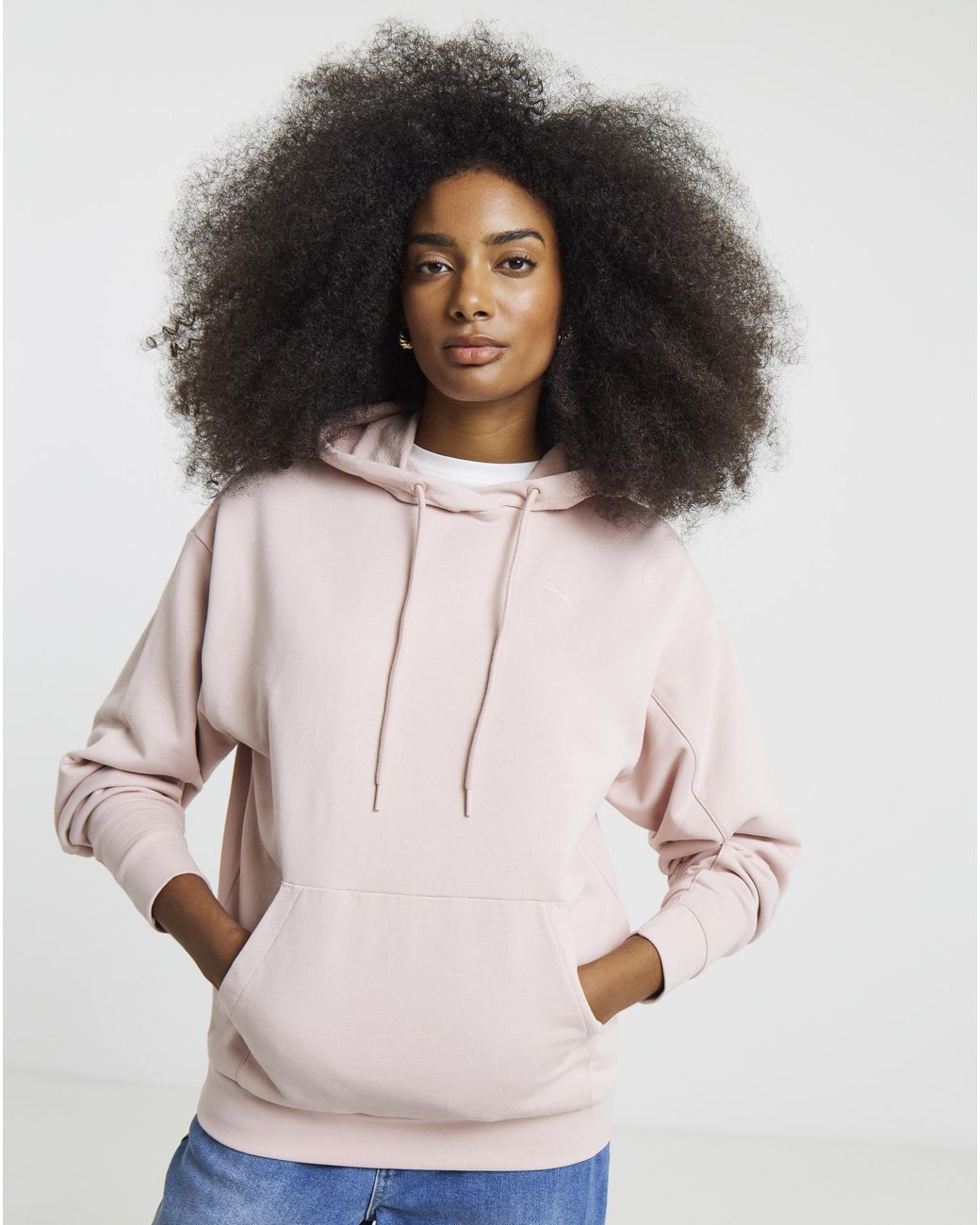 PUMA Pink Her Hoodie