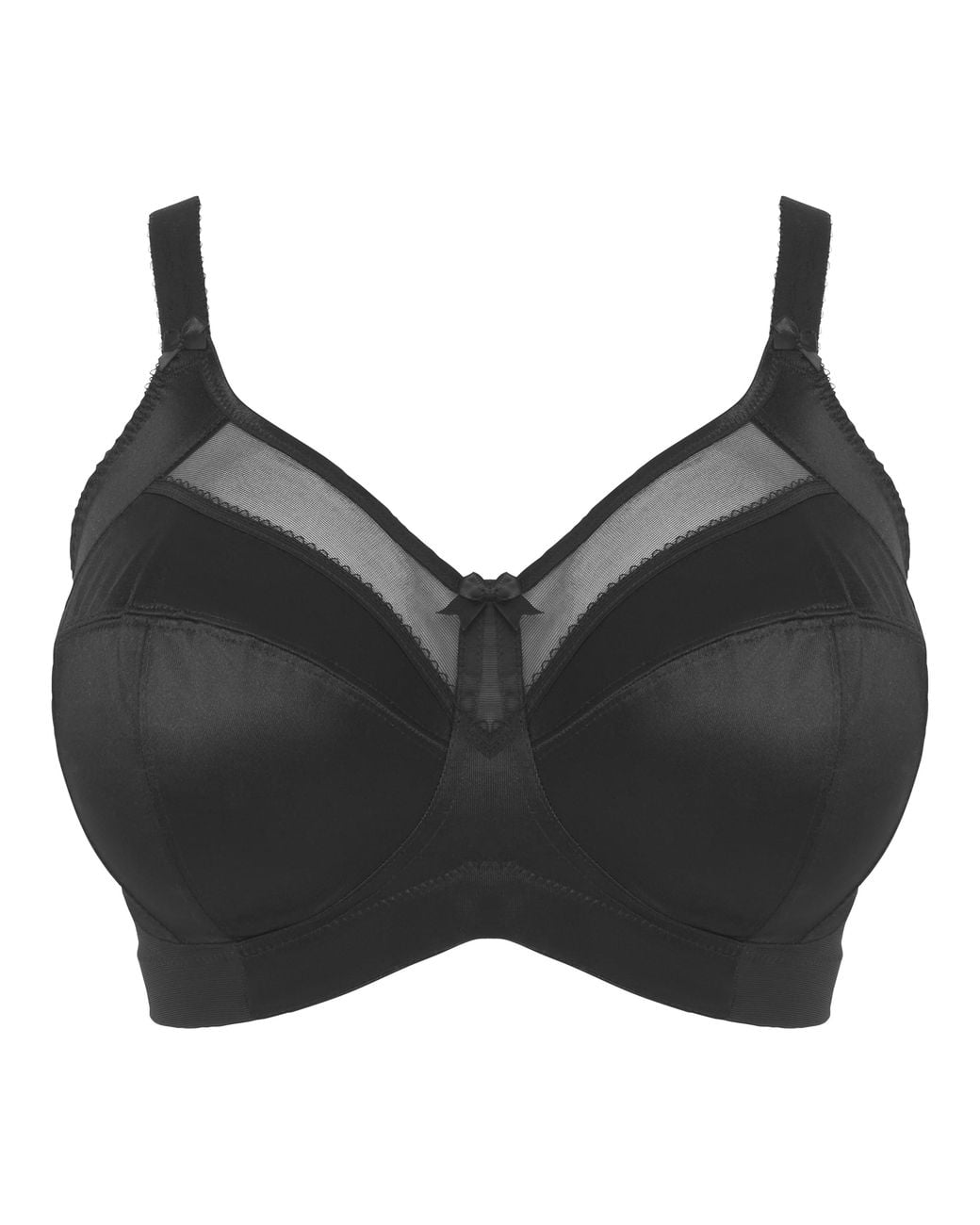 Goddess Black Keira Non Wired Bra