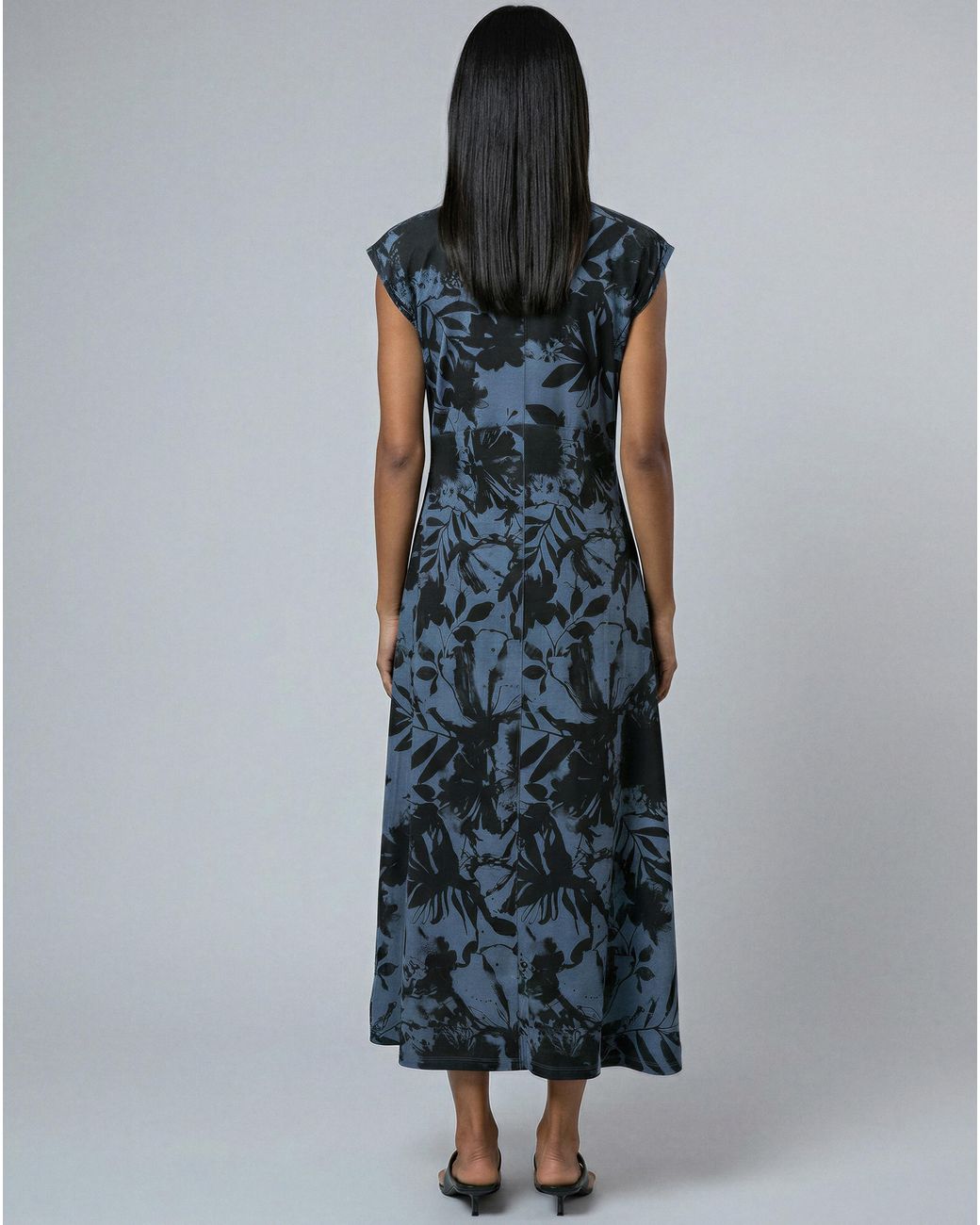 Religion Blue Dress