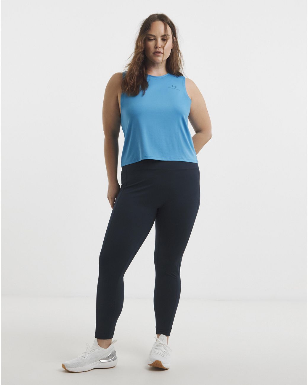 Under Armour Blue Vanish Energy Crop Top