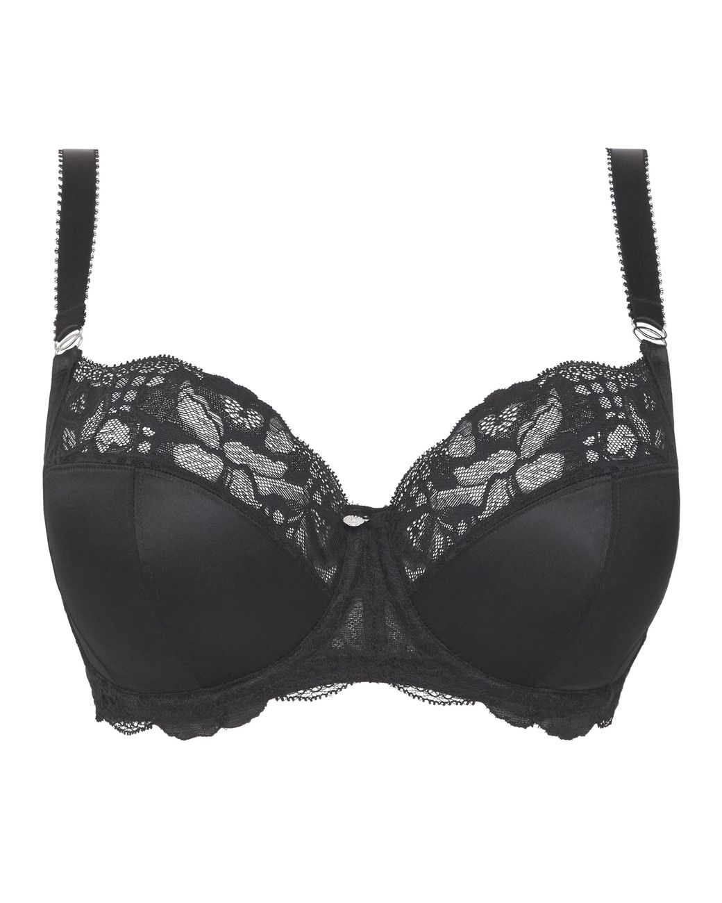 Fantasie Black Reflect Full Cup Bra