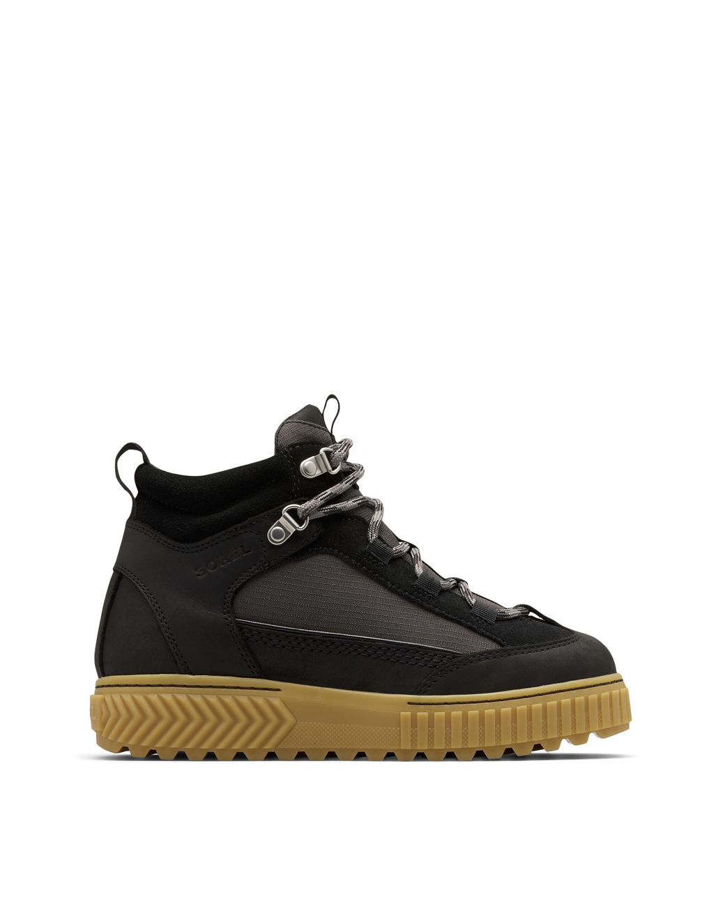 Sorel Black Ona Ave Waterproof Peak Boot