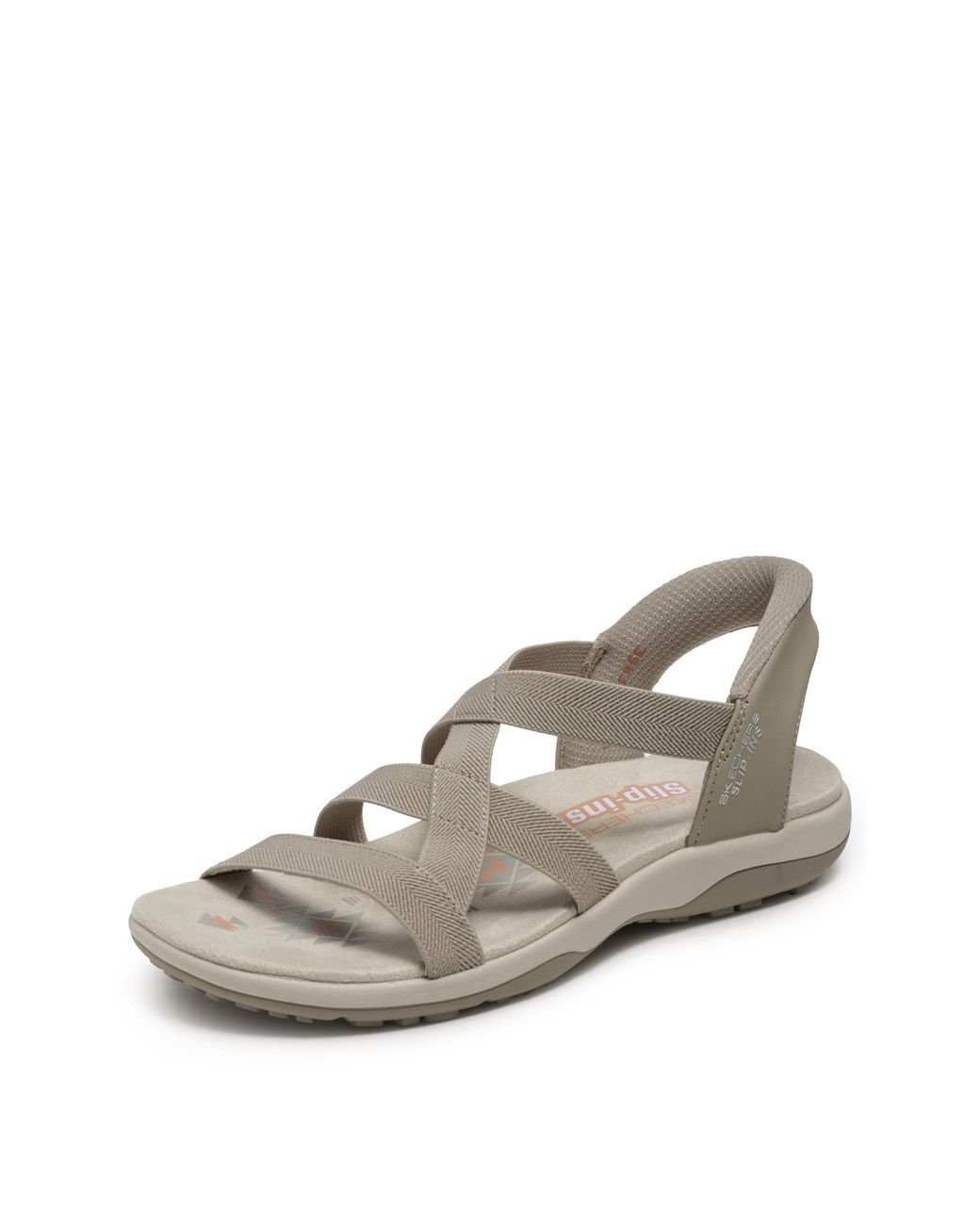 Skechers Natural Reggae Stretch E Fit