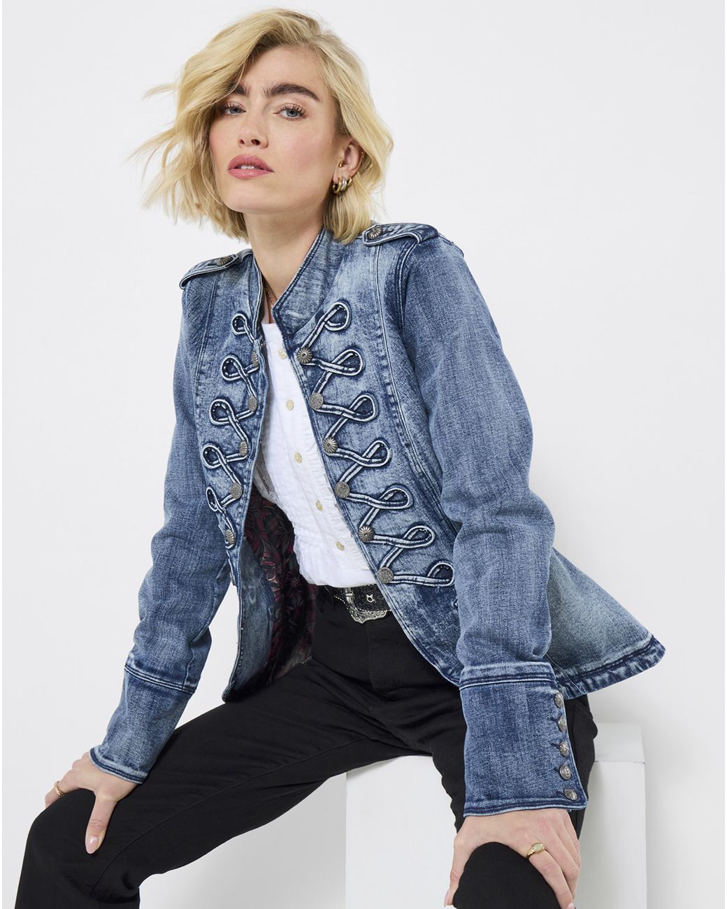 Joe Browns Blue Jb Whimsical Wonders Jacket