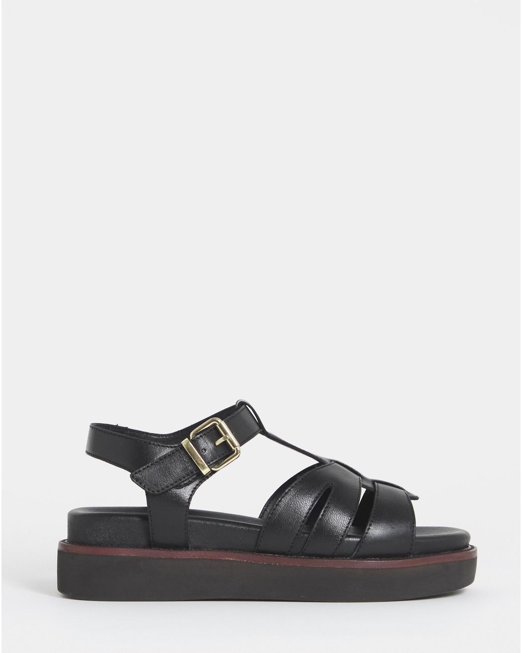 JD Williams Multicolor T Bar Fisherman Sandal Ex Wide