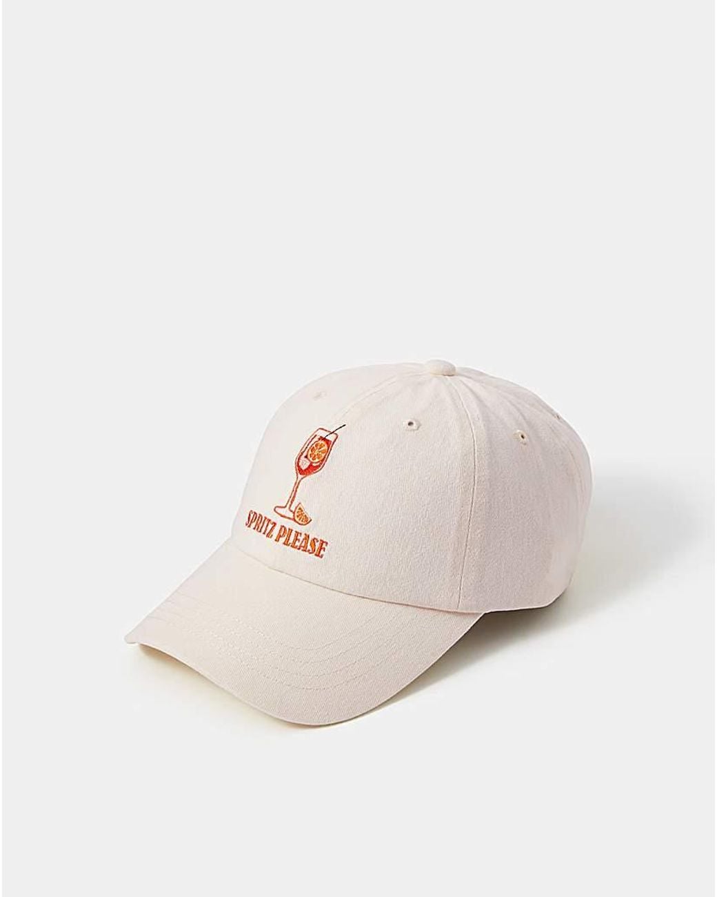 Accessorize Natural Spritz Please Baseball Cap