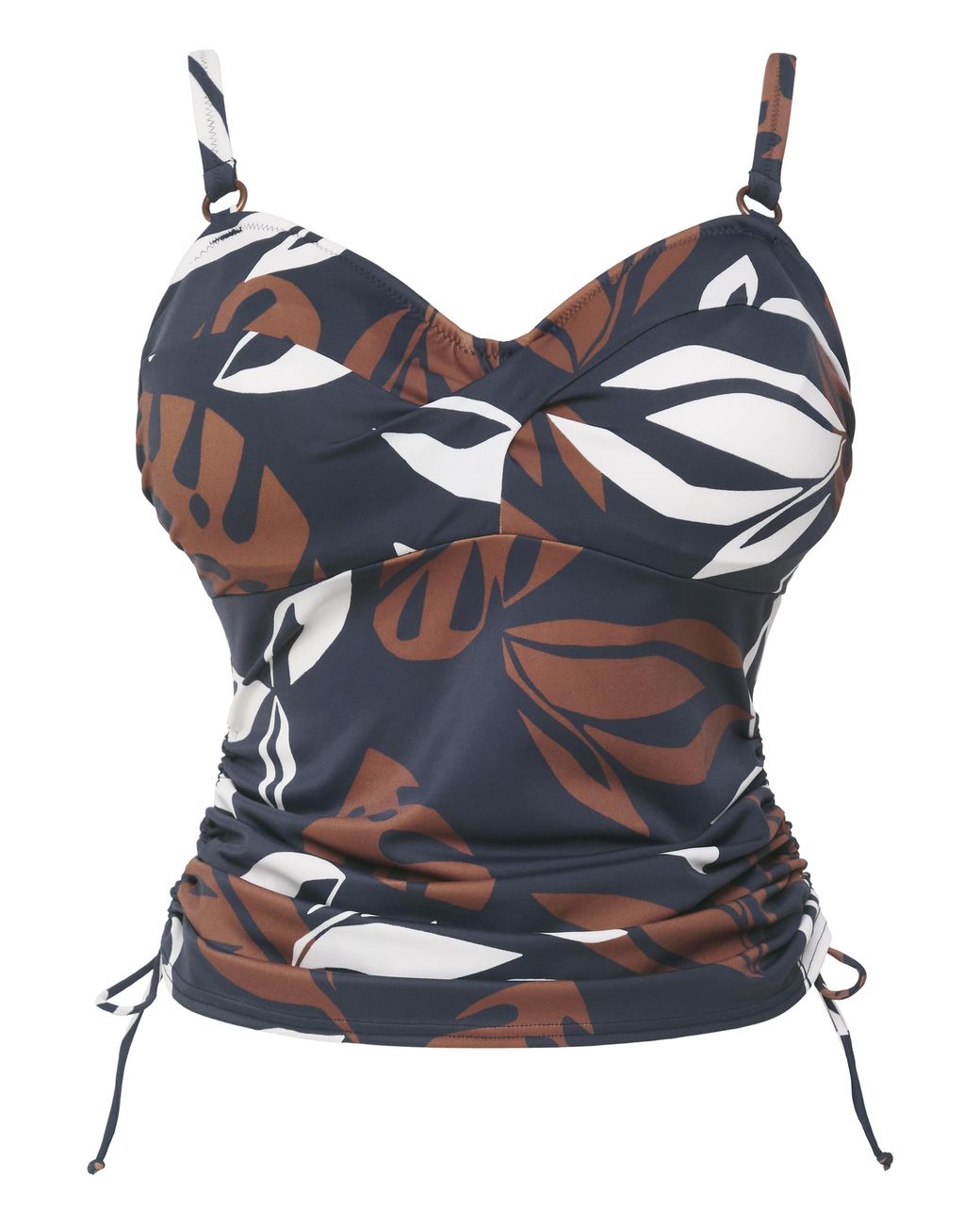 Fantasie Blue Lake Orta Twist Tankini Top