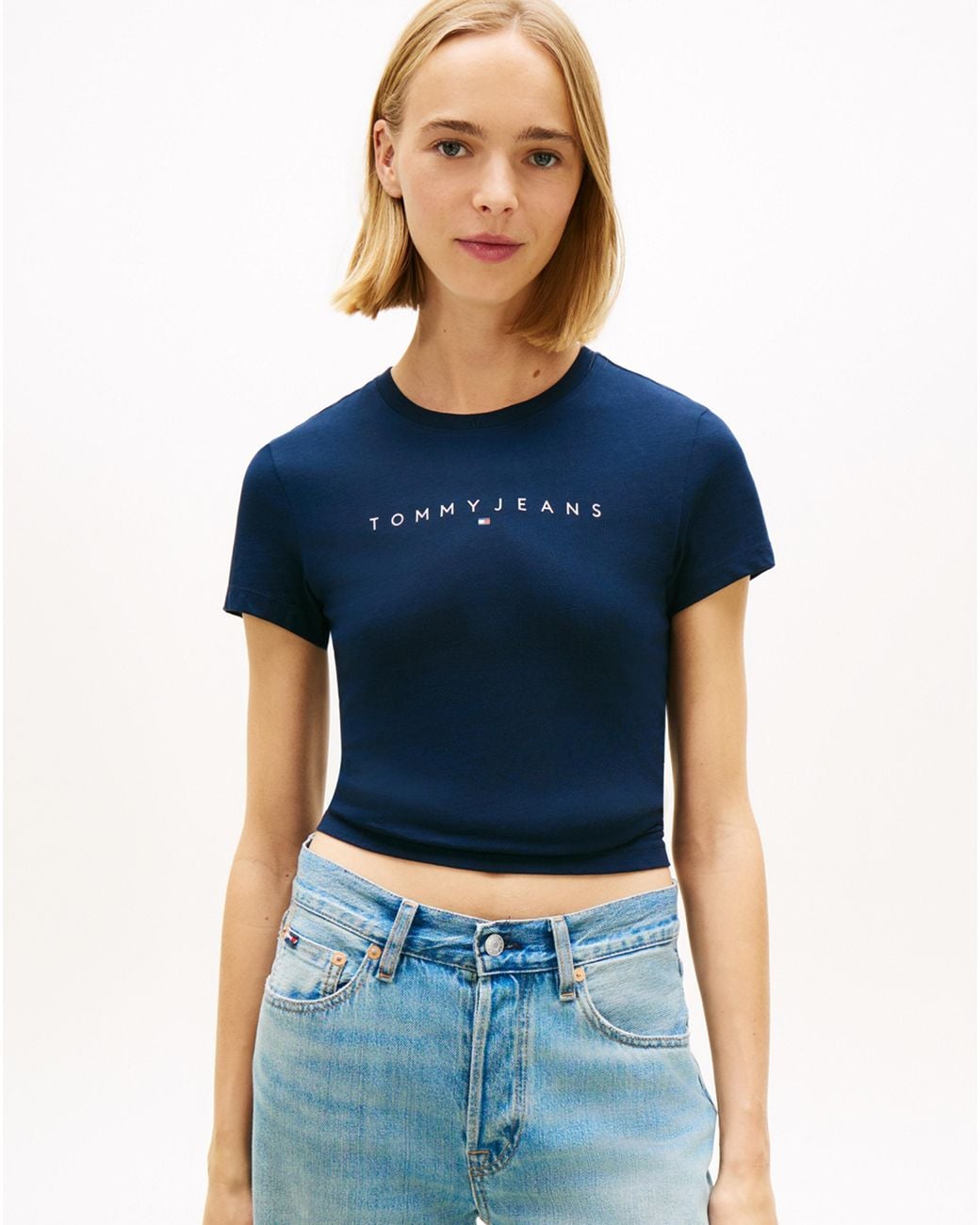 Tommy Hilfiger Blue Slim Tee