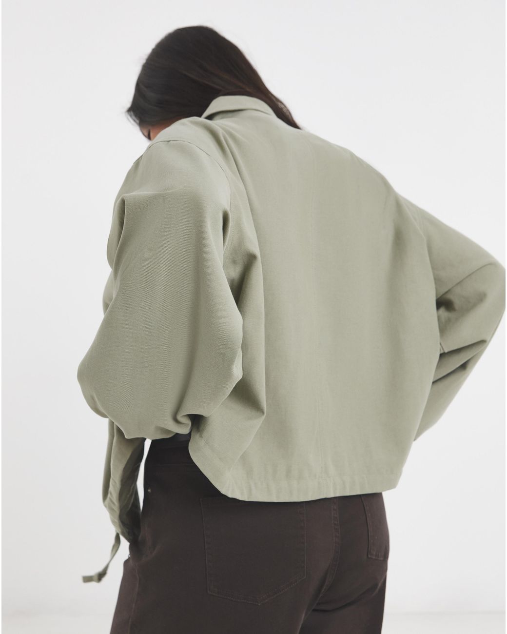 Simply Be Multicolor Lyocell Short Parka