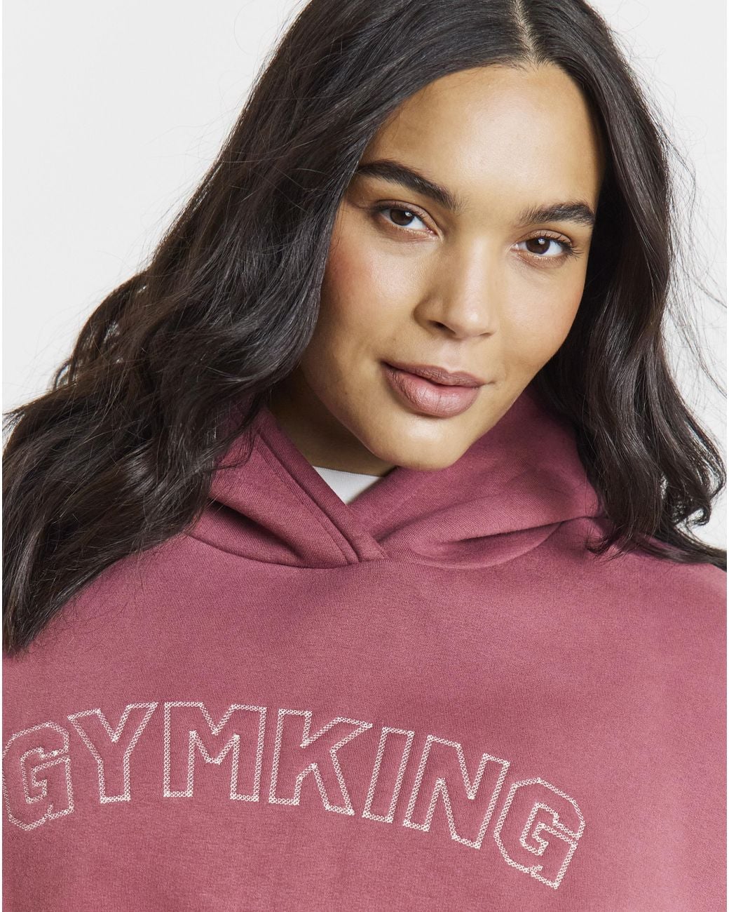 Gym King Red Sanctuary Hoodie