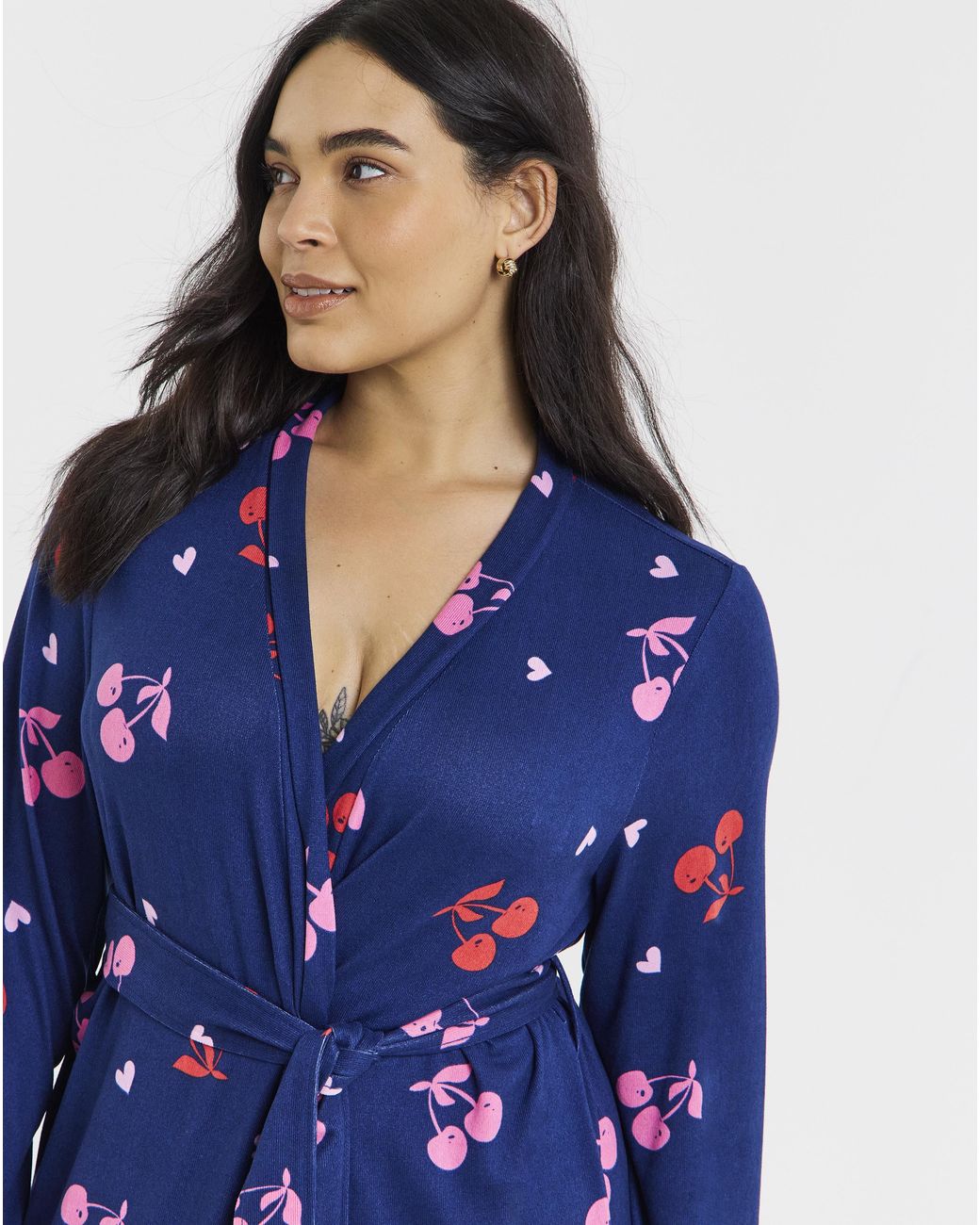Pretty Secrets Blue Supersoft Gown