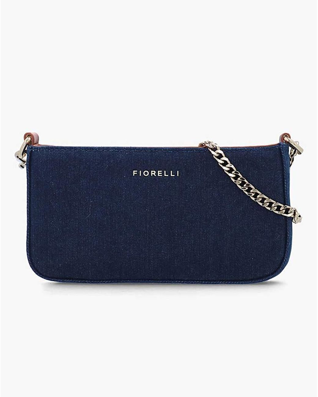 Fiorelli Blue Ayla Clutch Bag