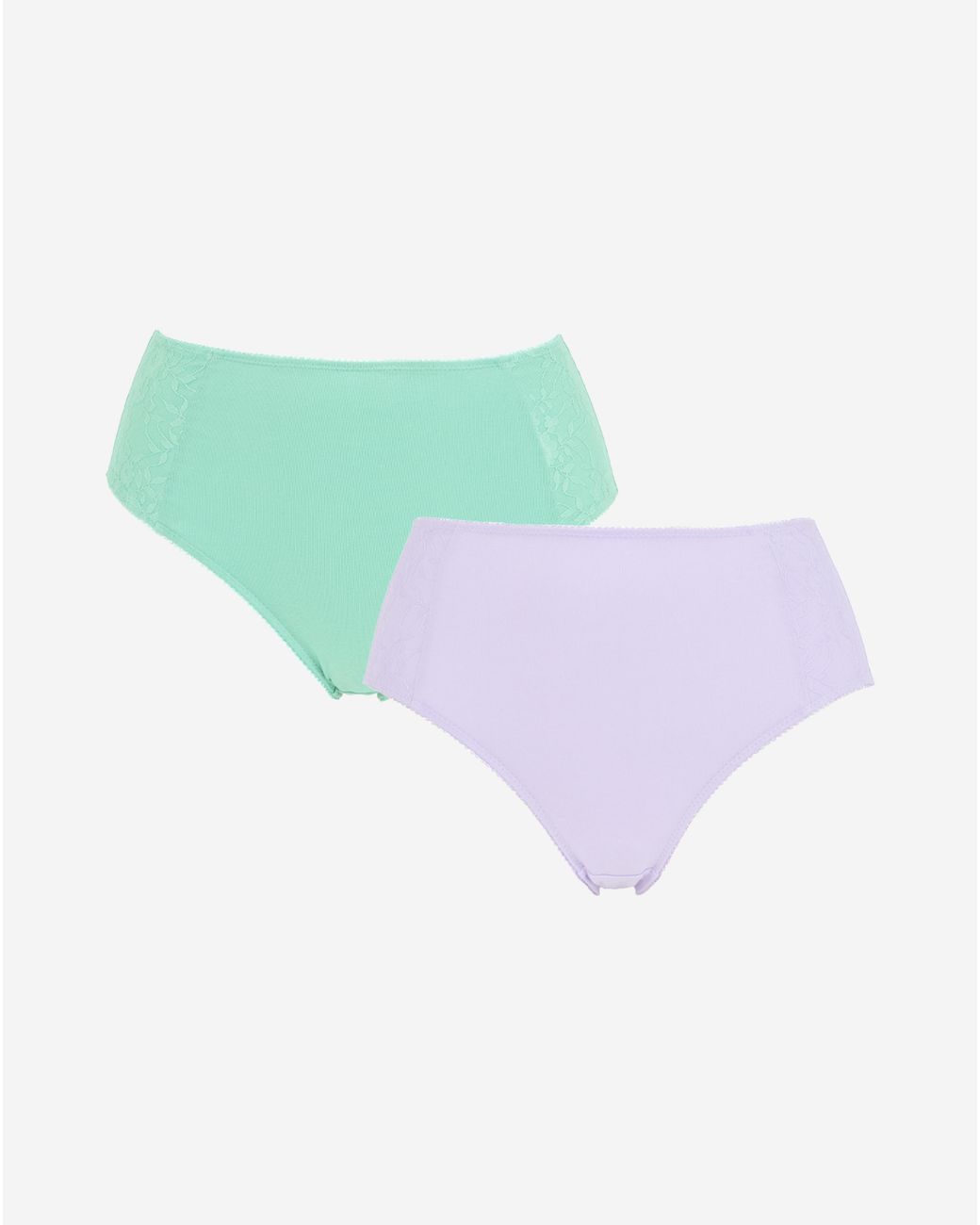 Pretty Secrets Blue New Sarah 2 Pack Full Briefs