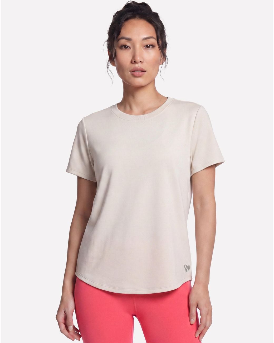 Skechers White Skechsoft Elevate Tee