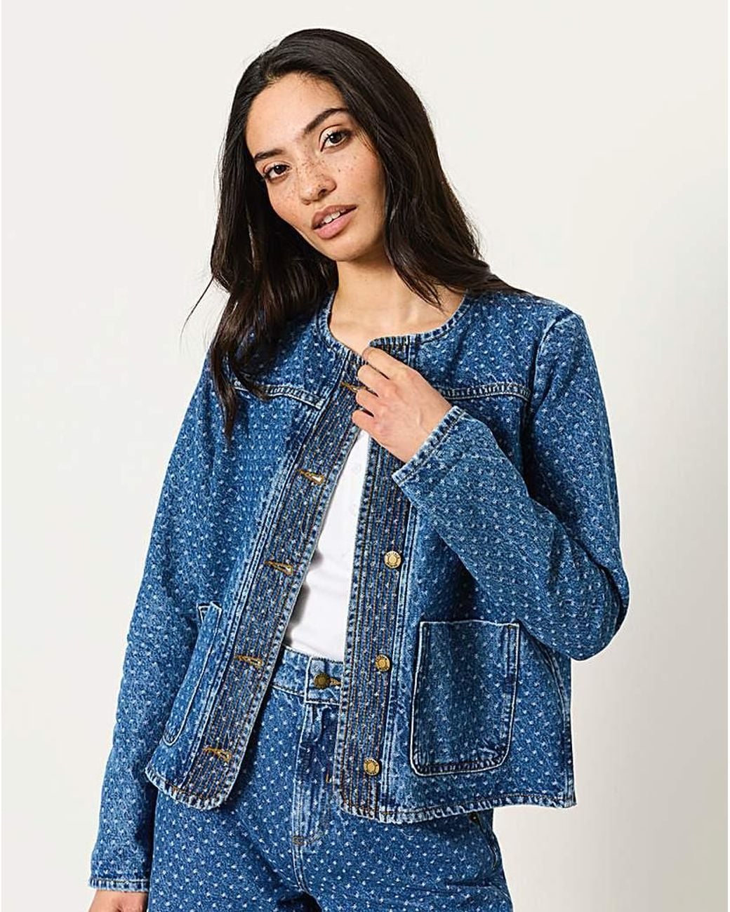 FatFace Blue Maeve Jacket