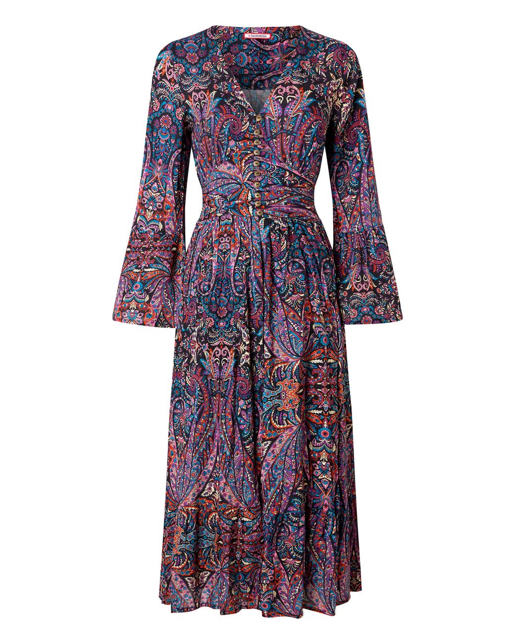 Joe Browns Purple Petite Paisley Maxi Dress