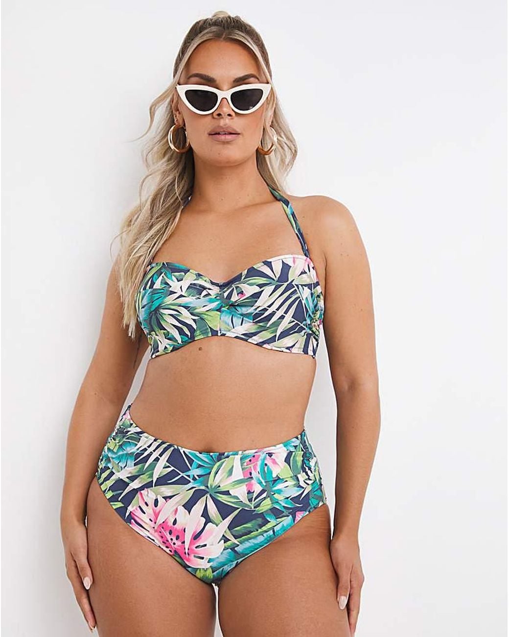 Fantasie Blue Langkawi Full Bikini Brief