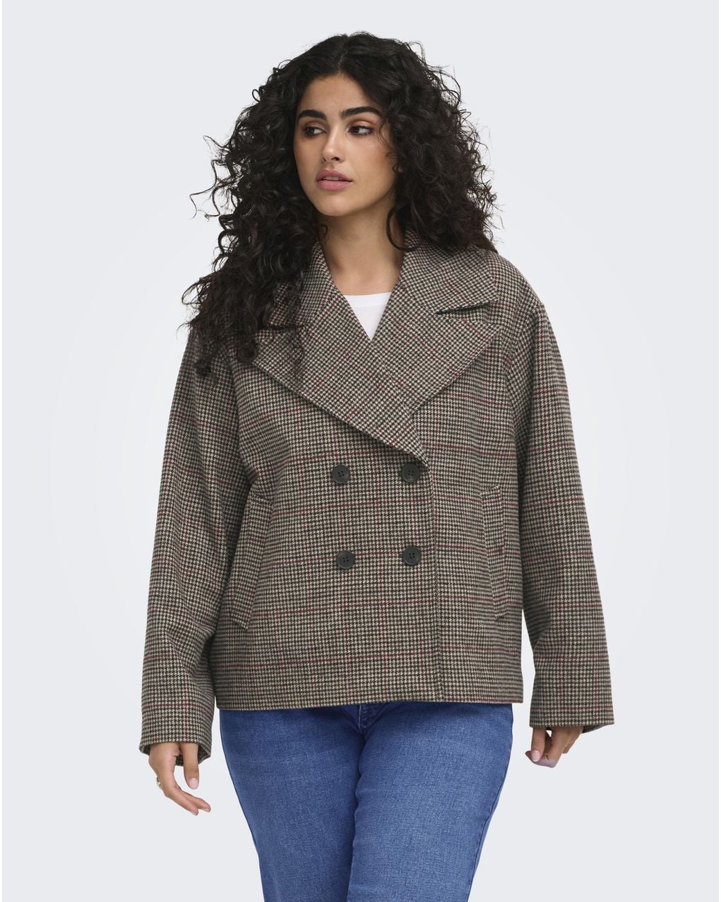 ONLY Gray Short Jacket