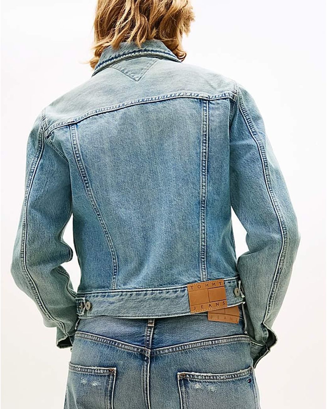 Tommy Hilfiger Blue Classic Trucker