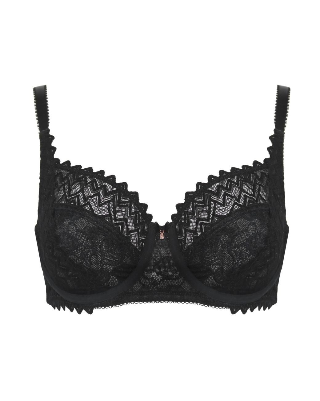 Pour Moi Black Mixology Full Cup Bra