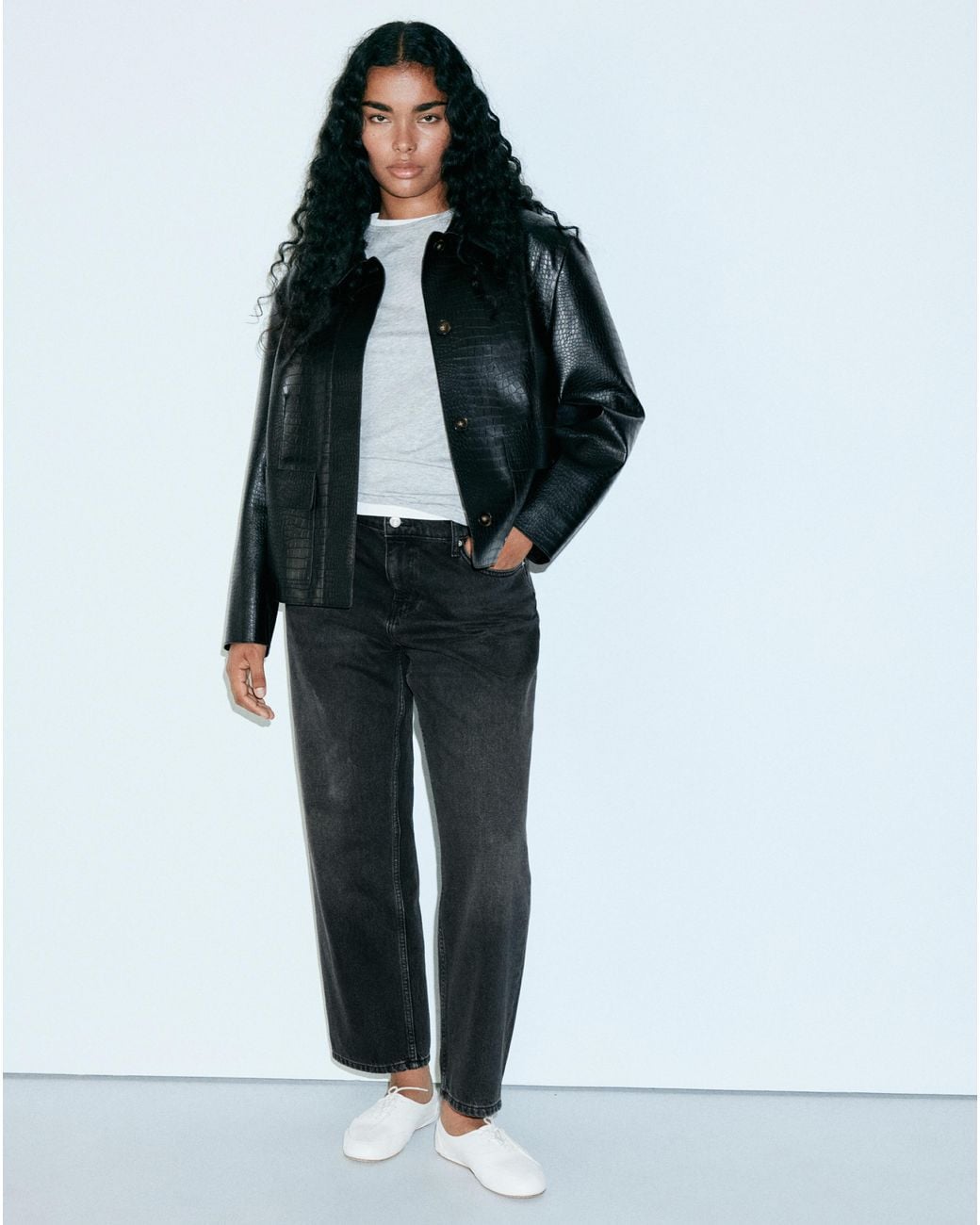 Mango Blue Jeans Blanca