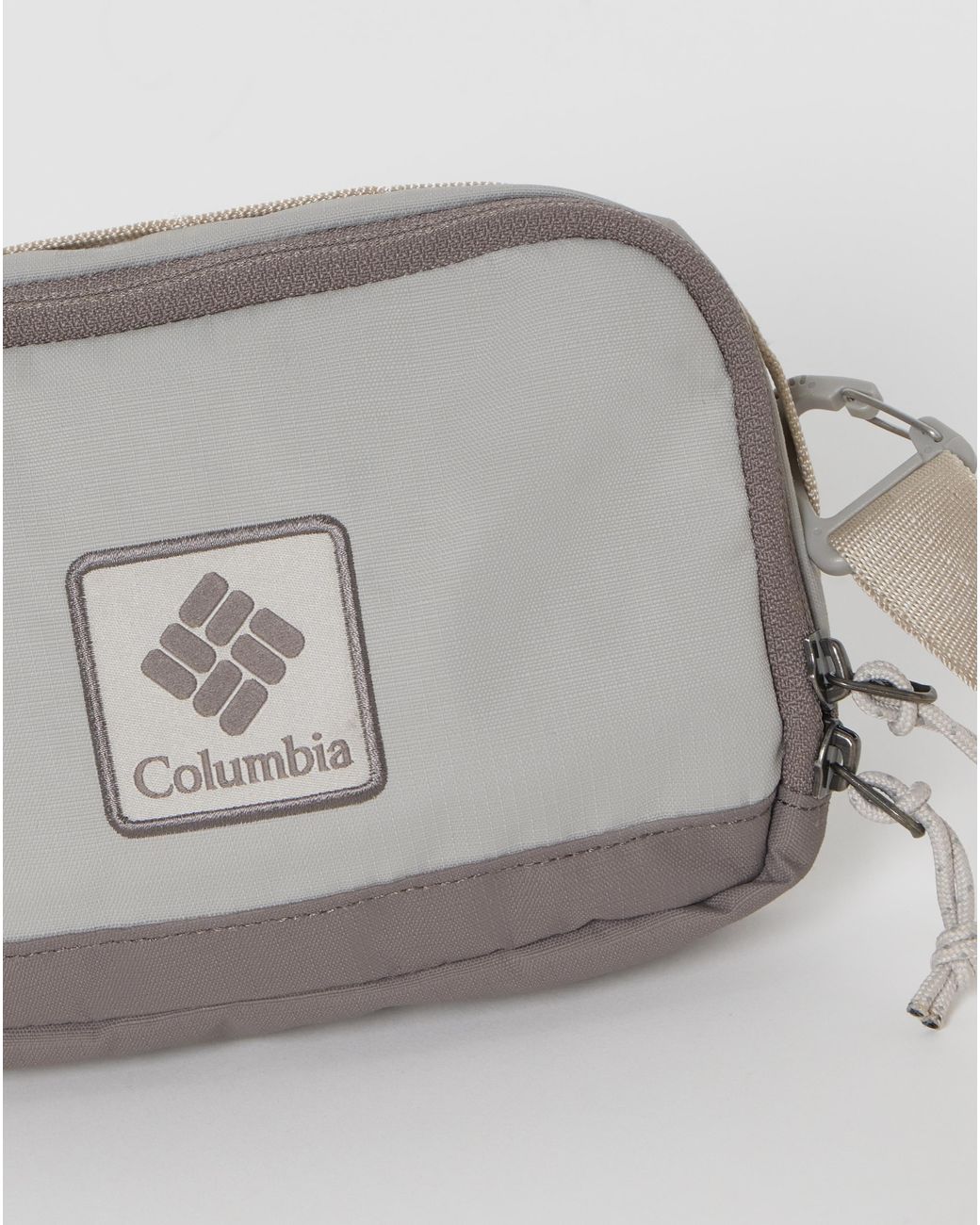 Columbia Gray Columbia Trail Traveler Crossbody Bag