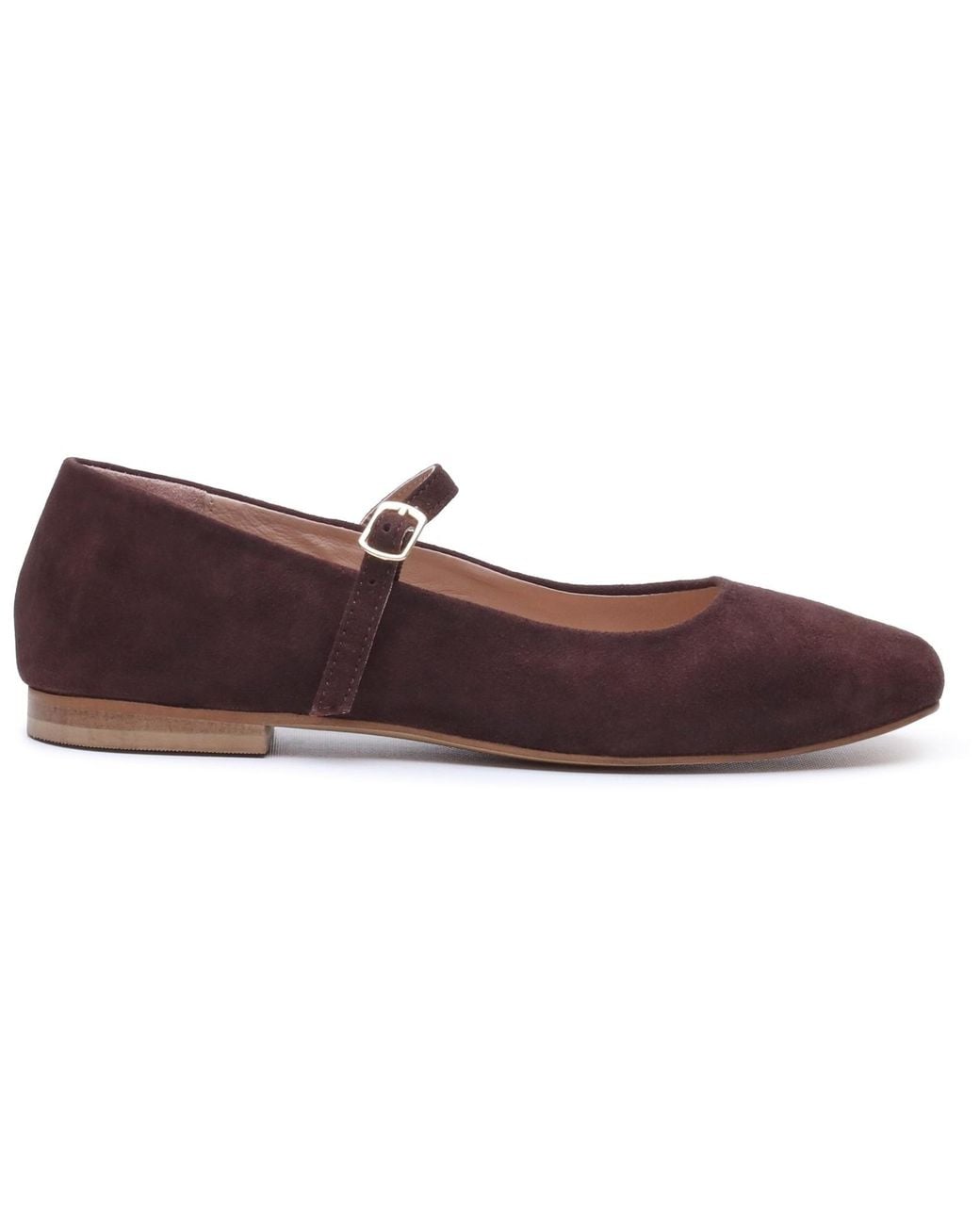 Hush Puppies Brown Pasha Ballerina