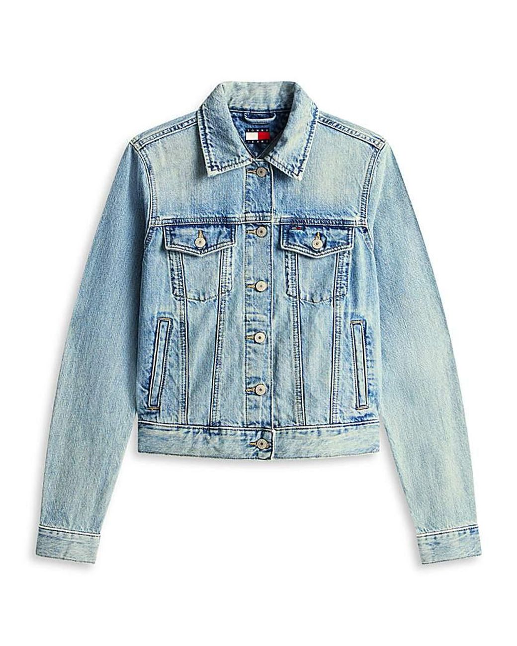 Tommy Hilfiger Blue Classic Trucker