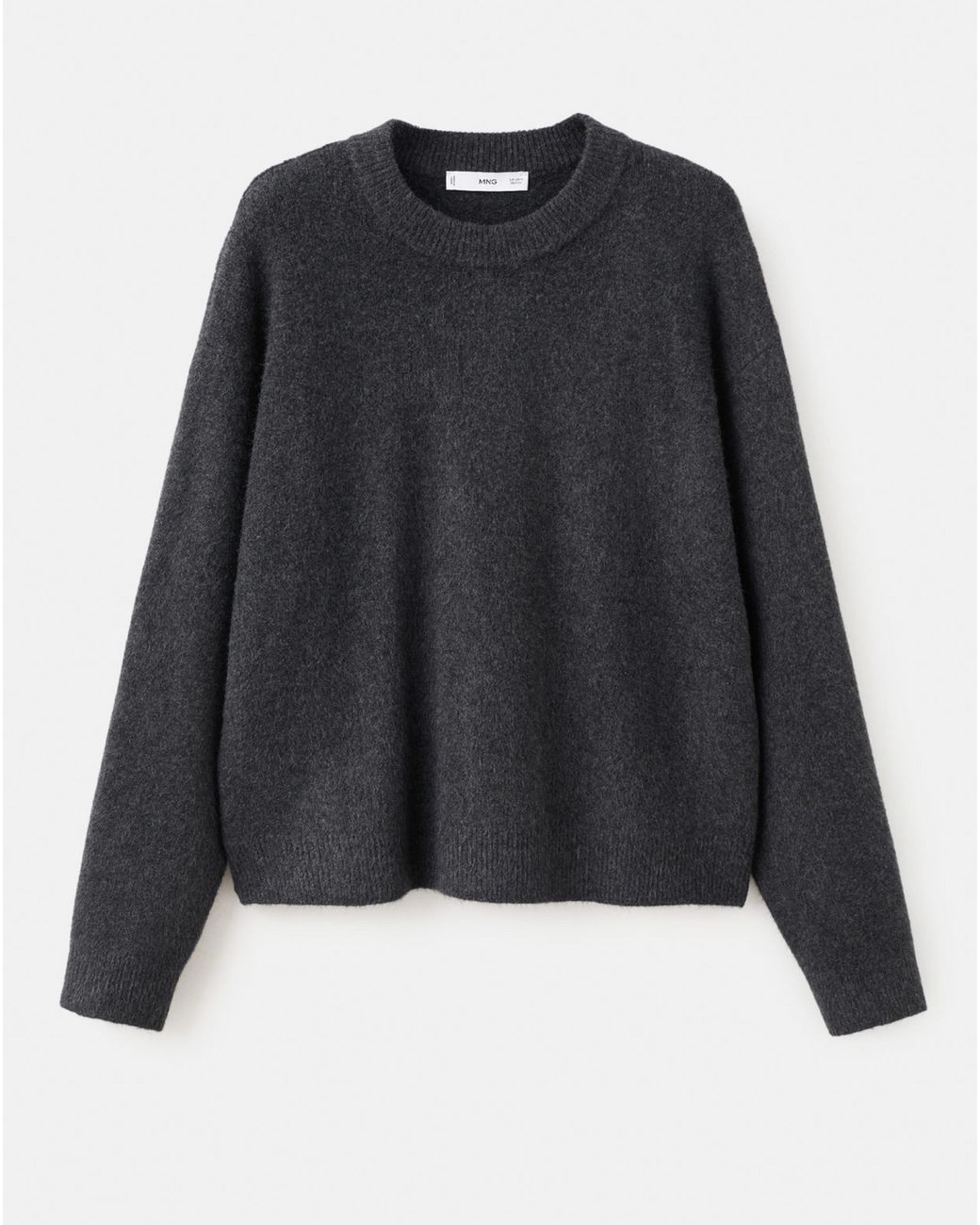 Mango Blue Medium- Knit Sweater
