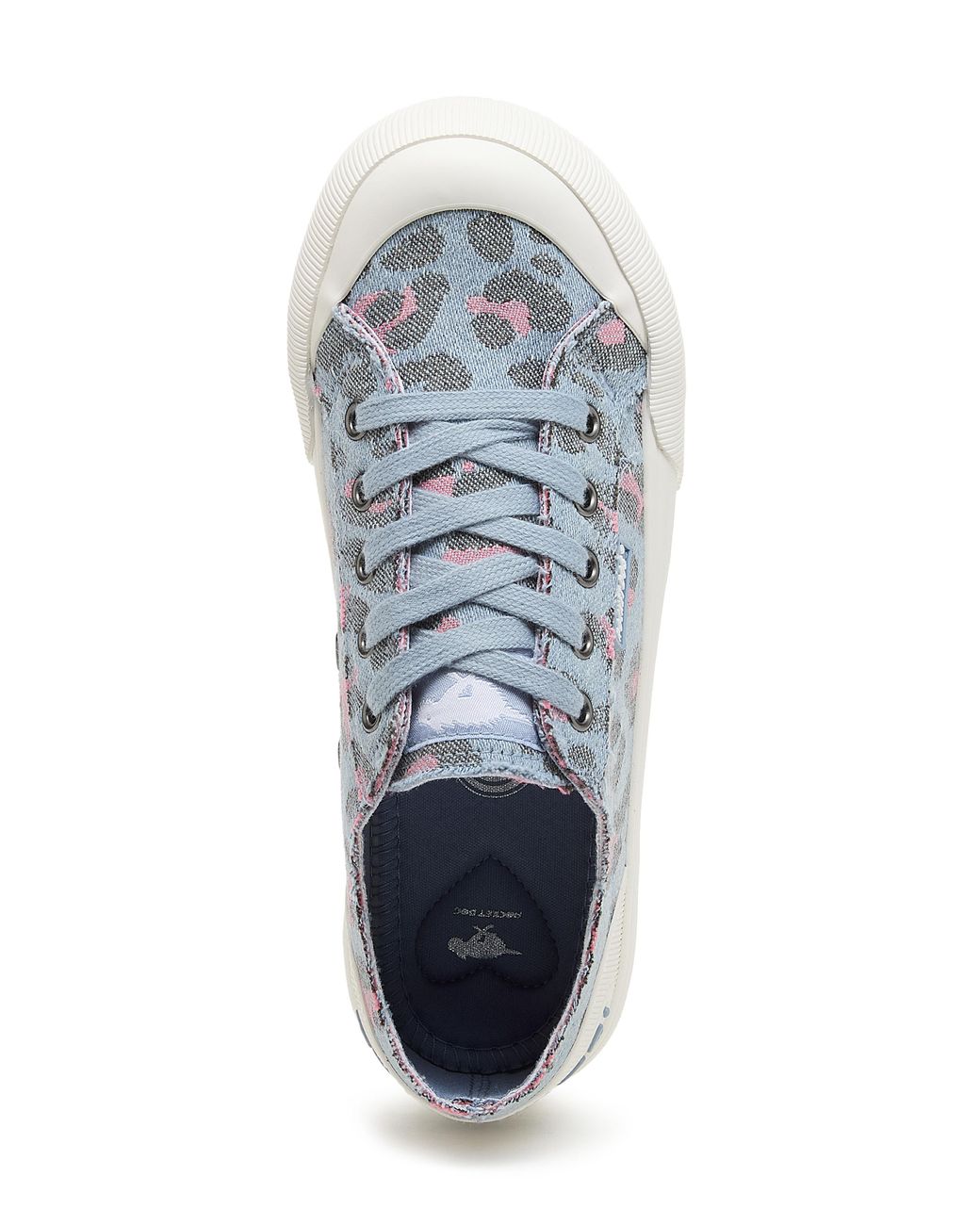 Rocket Dog Blue Jazzin Canvas Trainers
