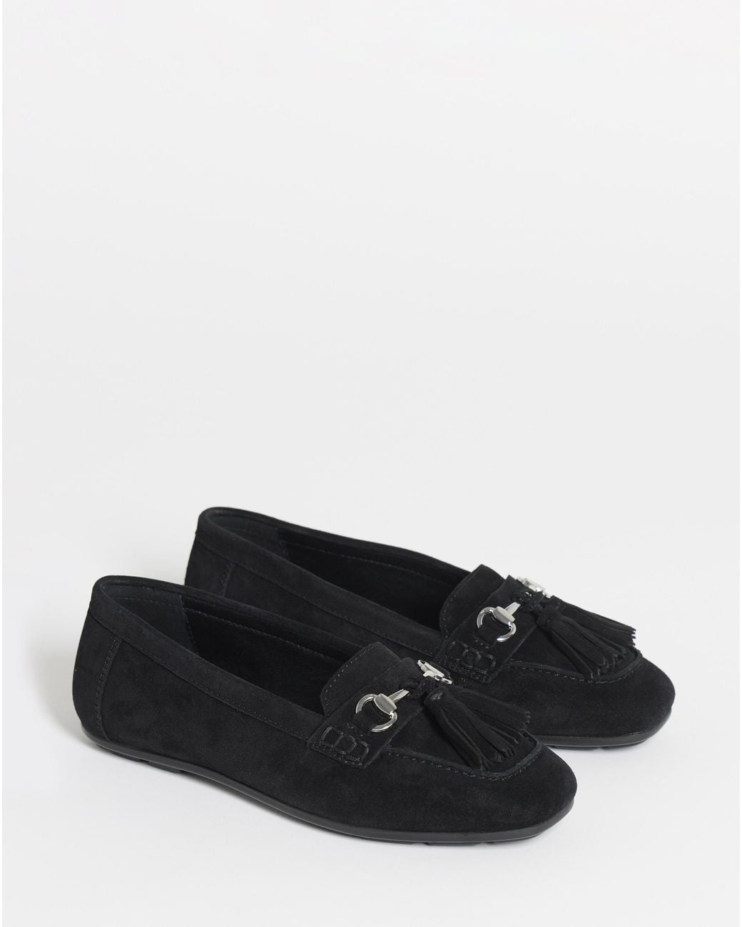 Heavenly Soles Blue Suede Driving Moccasin Ex Wide