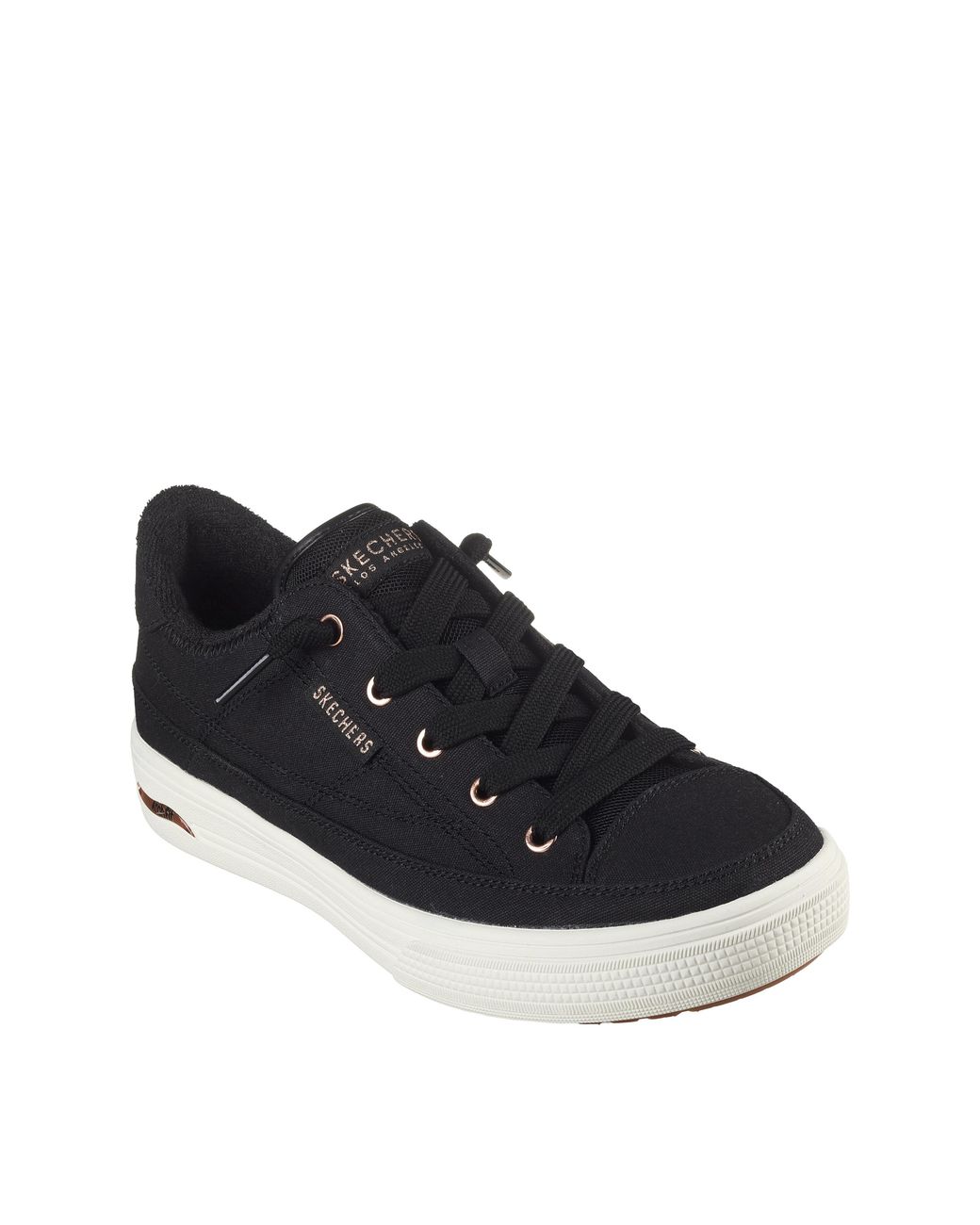 Skechers White Arcade E Fit