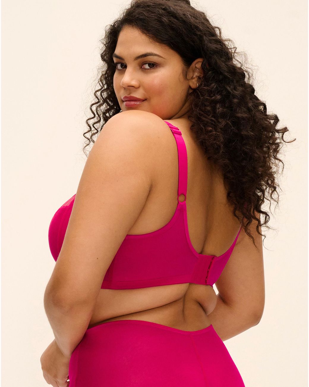 Elomi Green Matilda Plunge Wired Bra