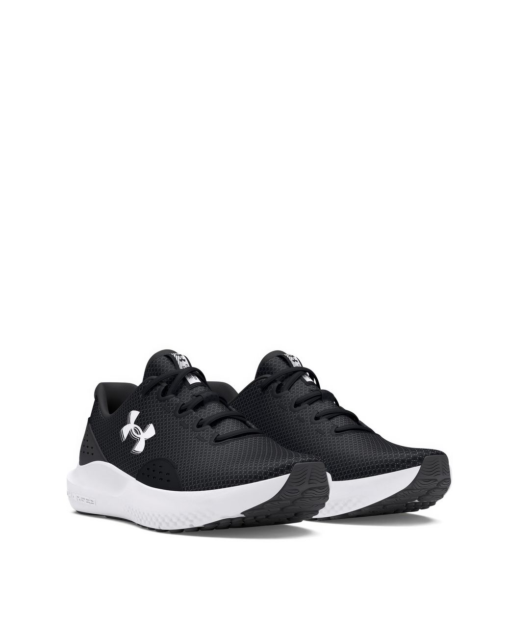 Under Armour White Charged Surge Trainers