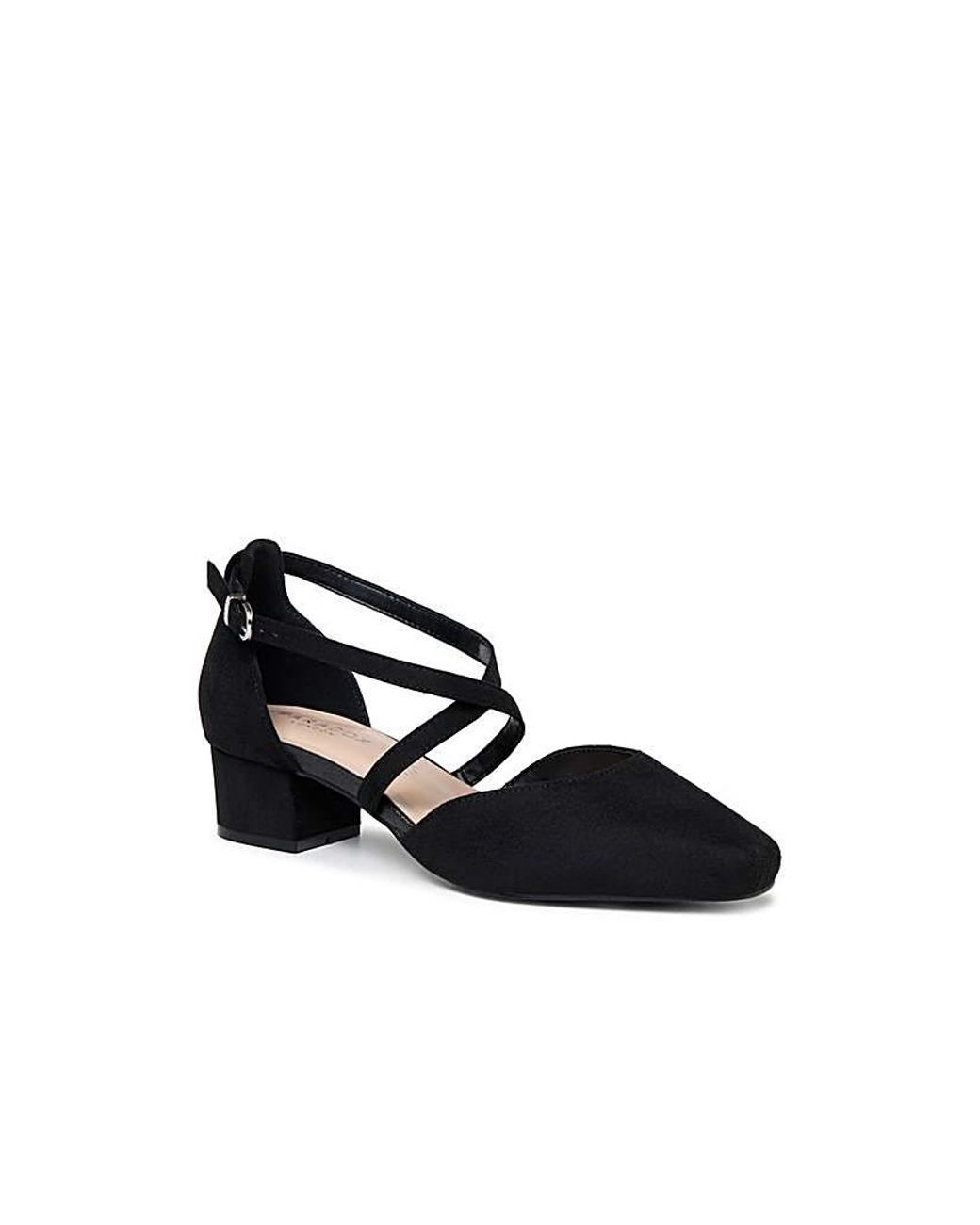 Paradox London White Geneva Extra Wide Fit