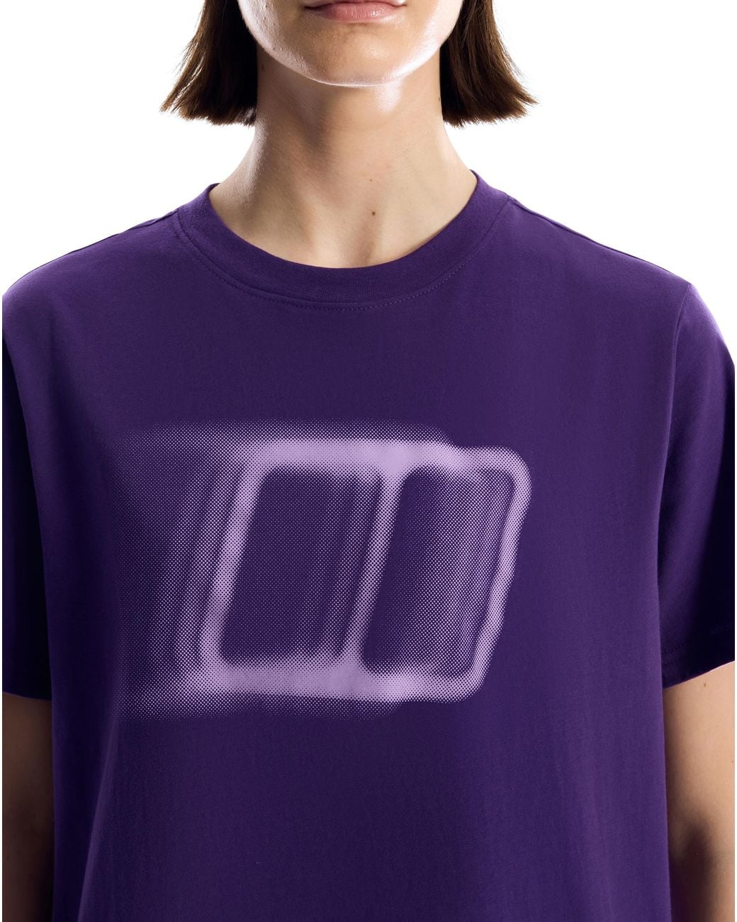 Berghaus Purple Blockmorph Essential T-Shirt