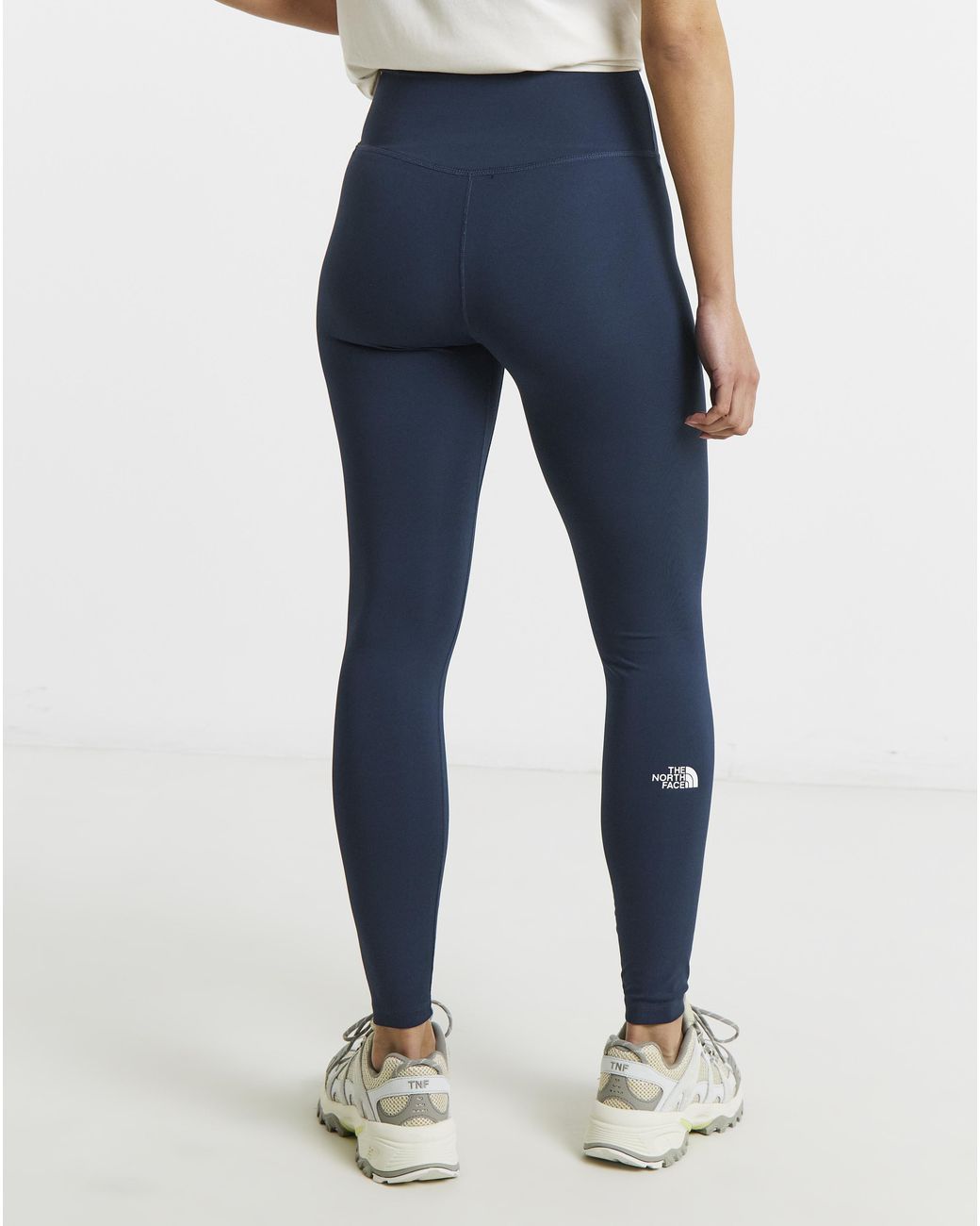 The North Face White Flex 28In Leggings