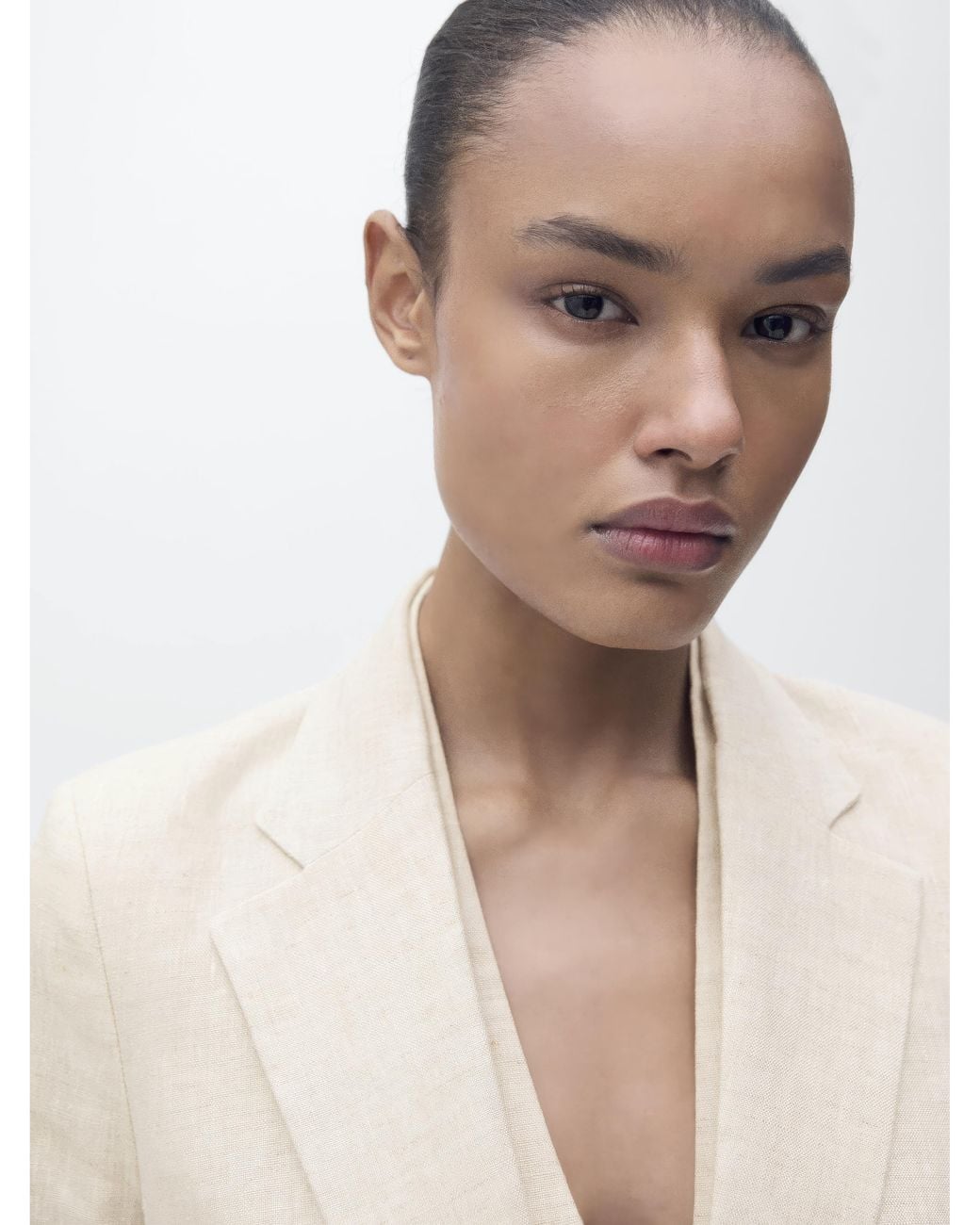 Mango Natural Boreli Blazer
