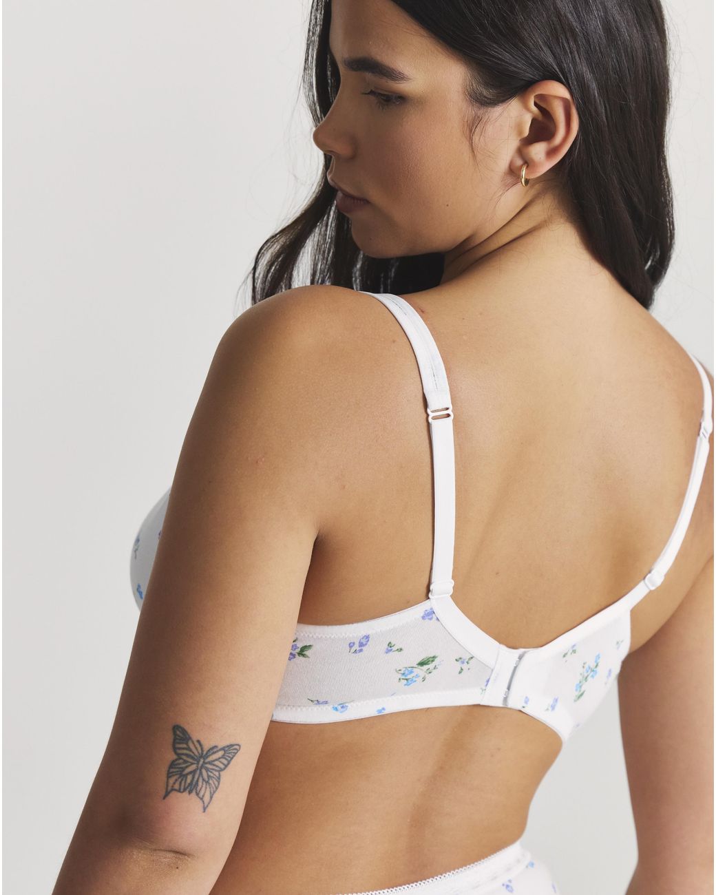 Slimma Multicolor 2 Pack Cotton Full Cup Bras