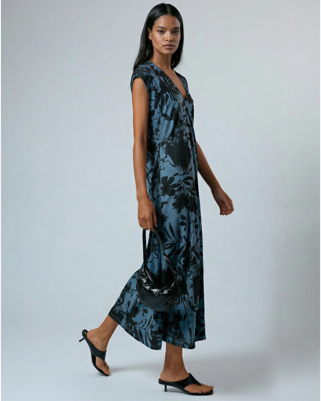 Religion Blue Dress